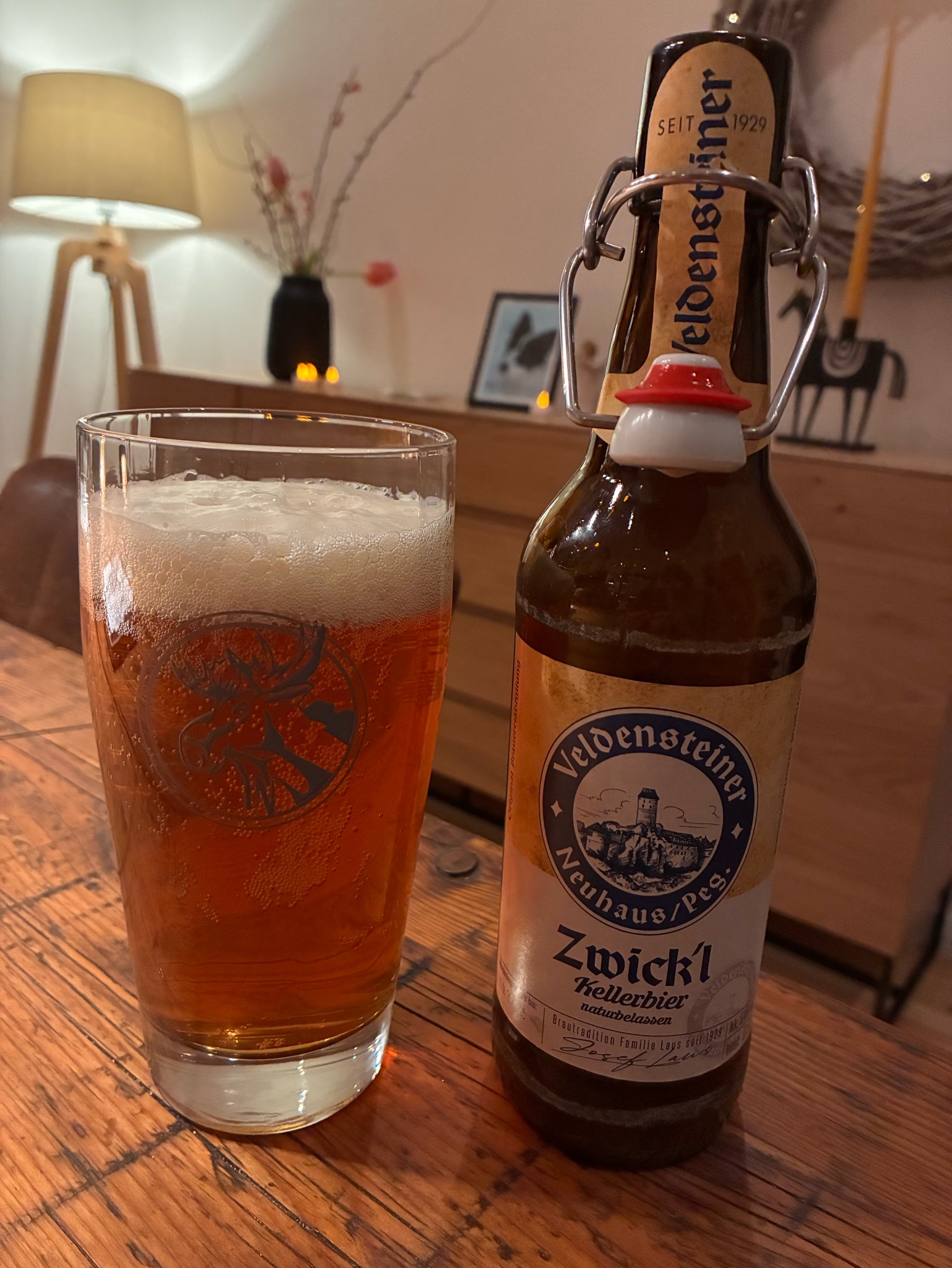 Veldensteiner Zwick'l, Kaiser Bräu (Veldenstein)