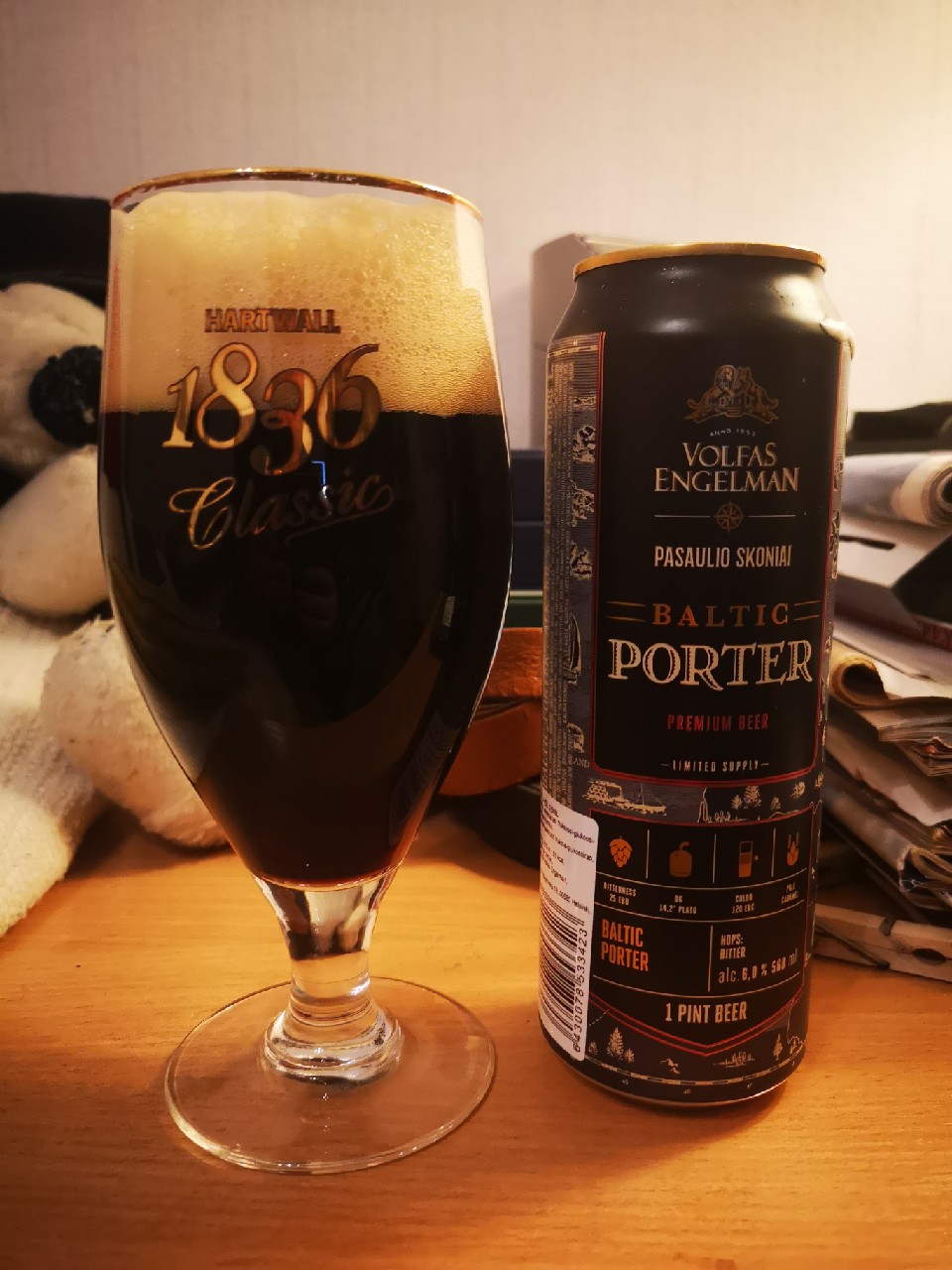 Baltic Porter, Lithuania