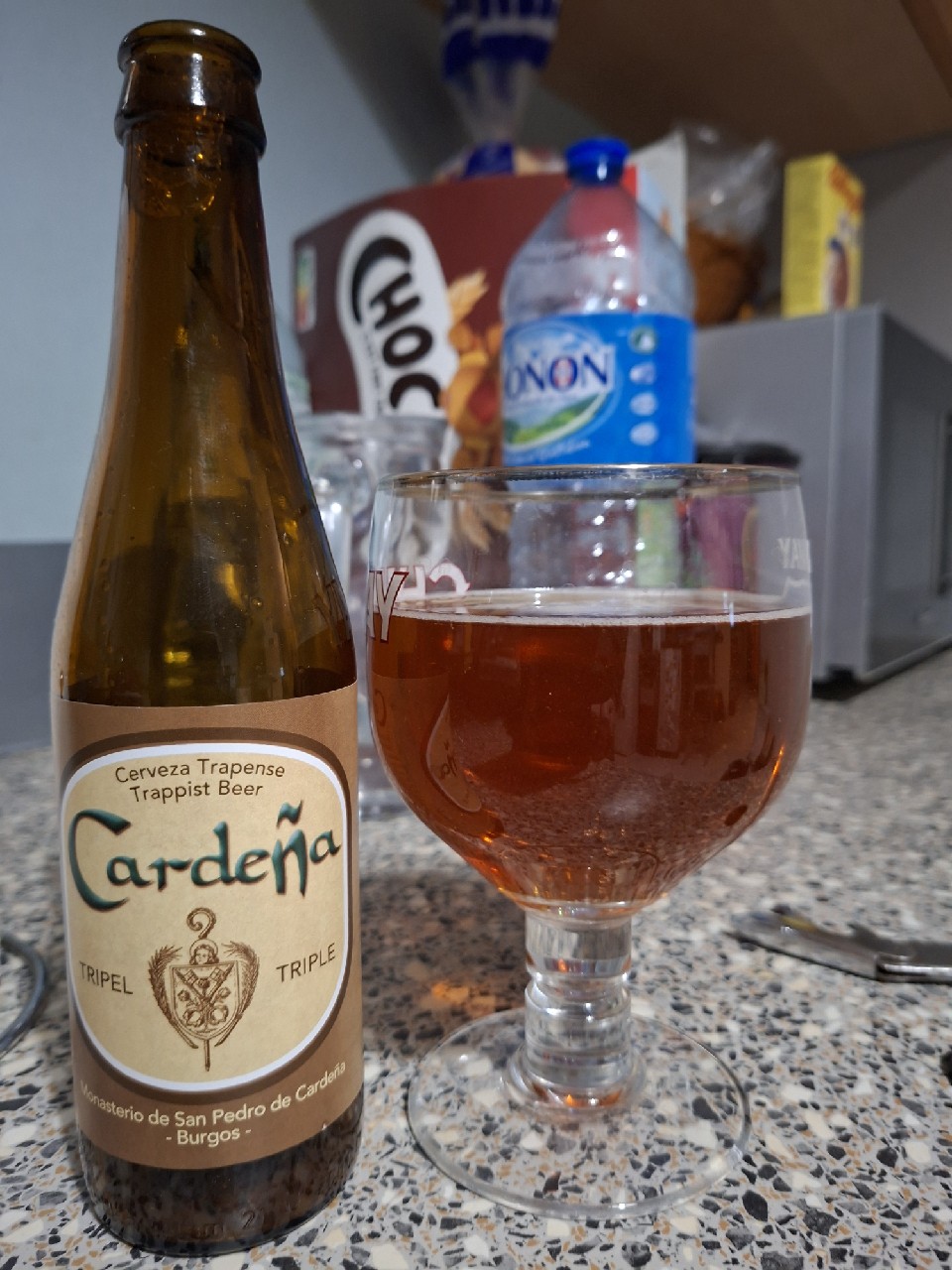 Cardeña Triple, Monasterio de San Pedro de Cardeña