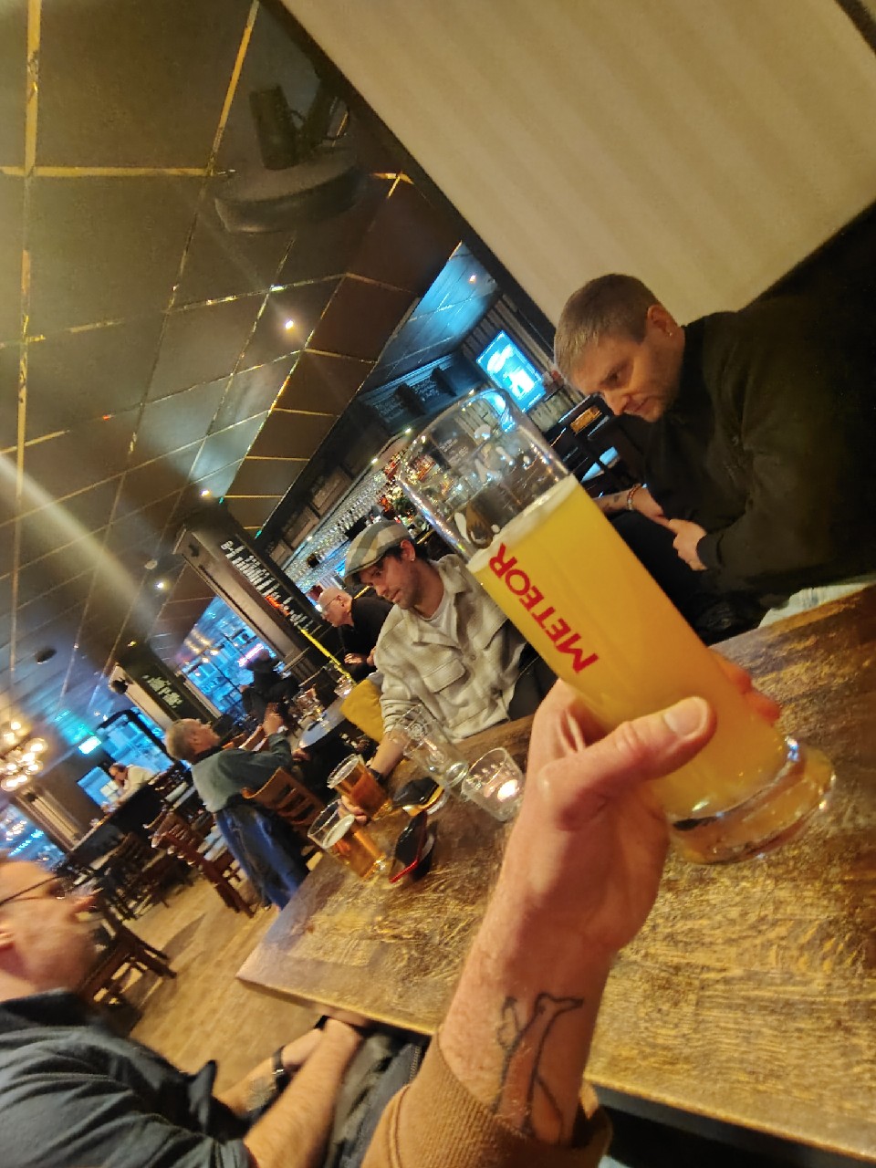 Meteor Blanche, Brasserie Meteor