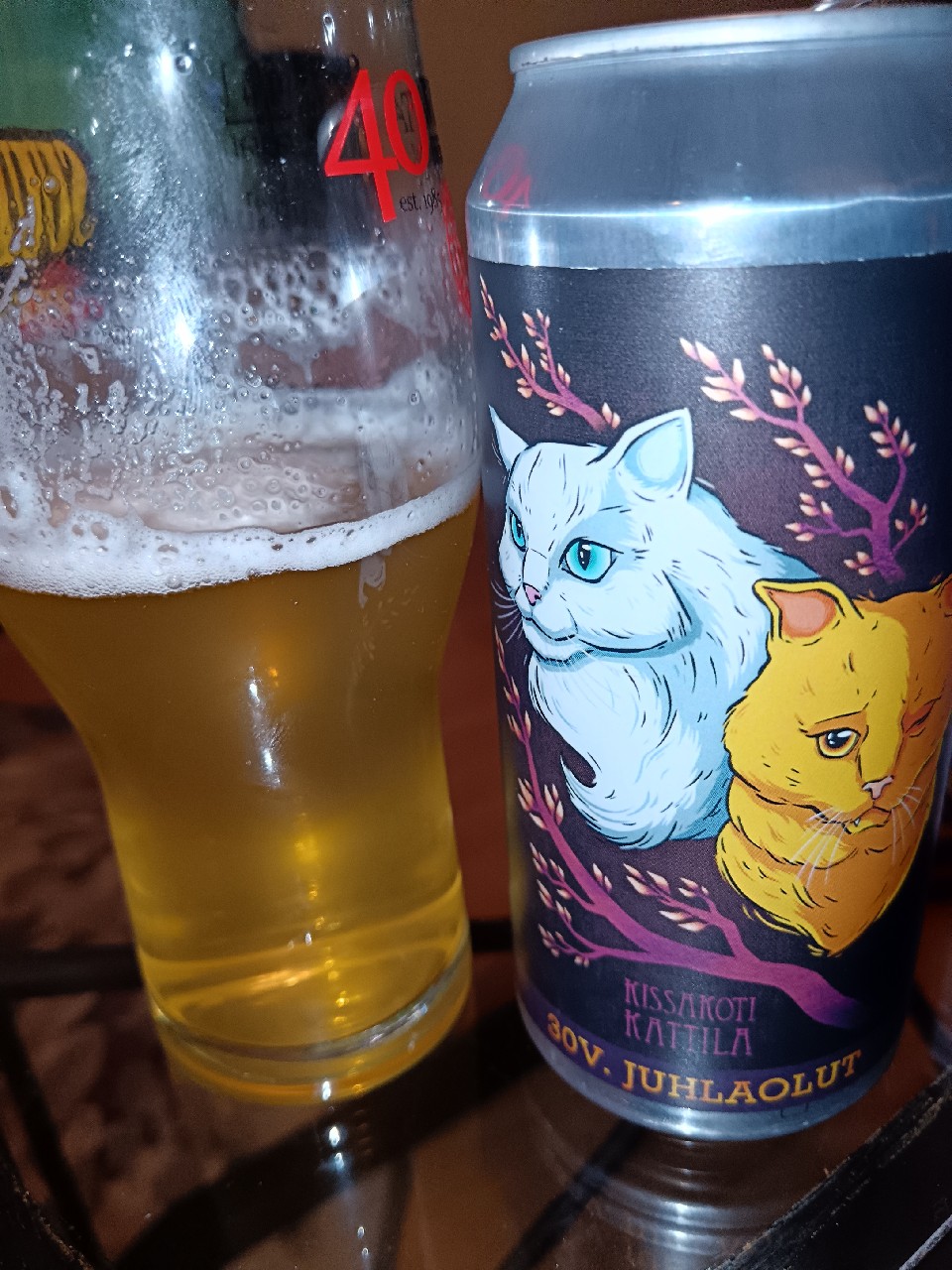 Kissakoti Kattila 30v. Juhlaolut, Finland