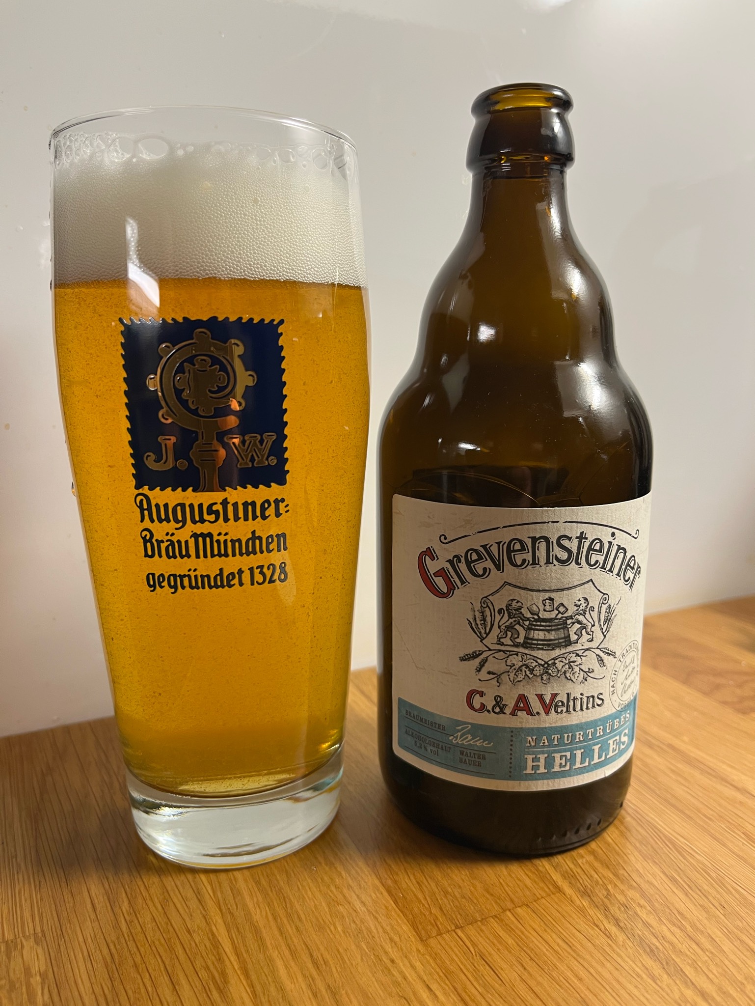 Grevensteiner Naturtrübes Grevensteiner Naturtrübes Helles (blue/blau), Germany