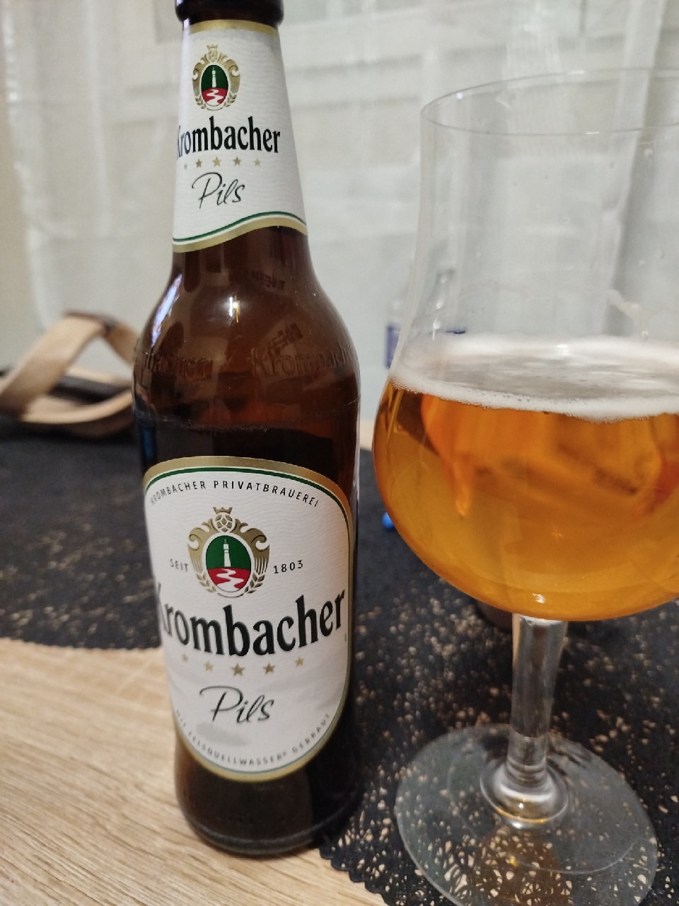 Krombacher Pils, Krombacher Brauerei
