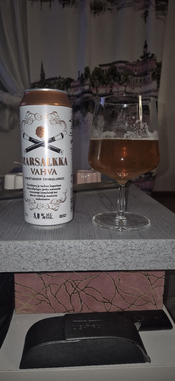 Marsalkka Vahva, Finland