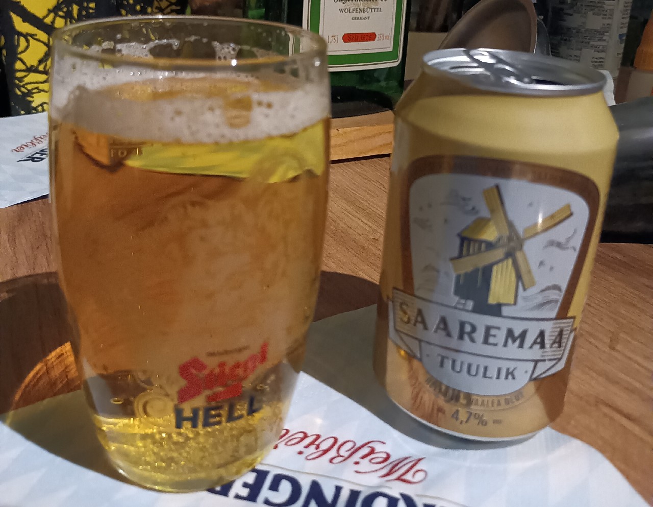 Saaremaa Tuulik, A. Le Coq (Olvi)