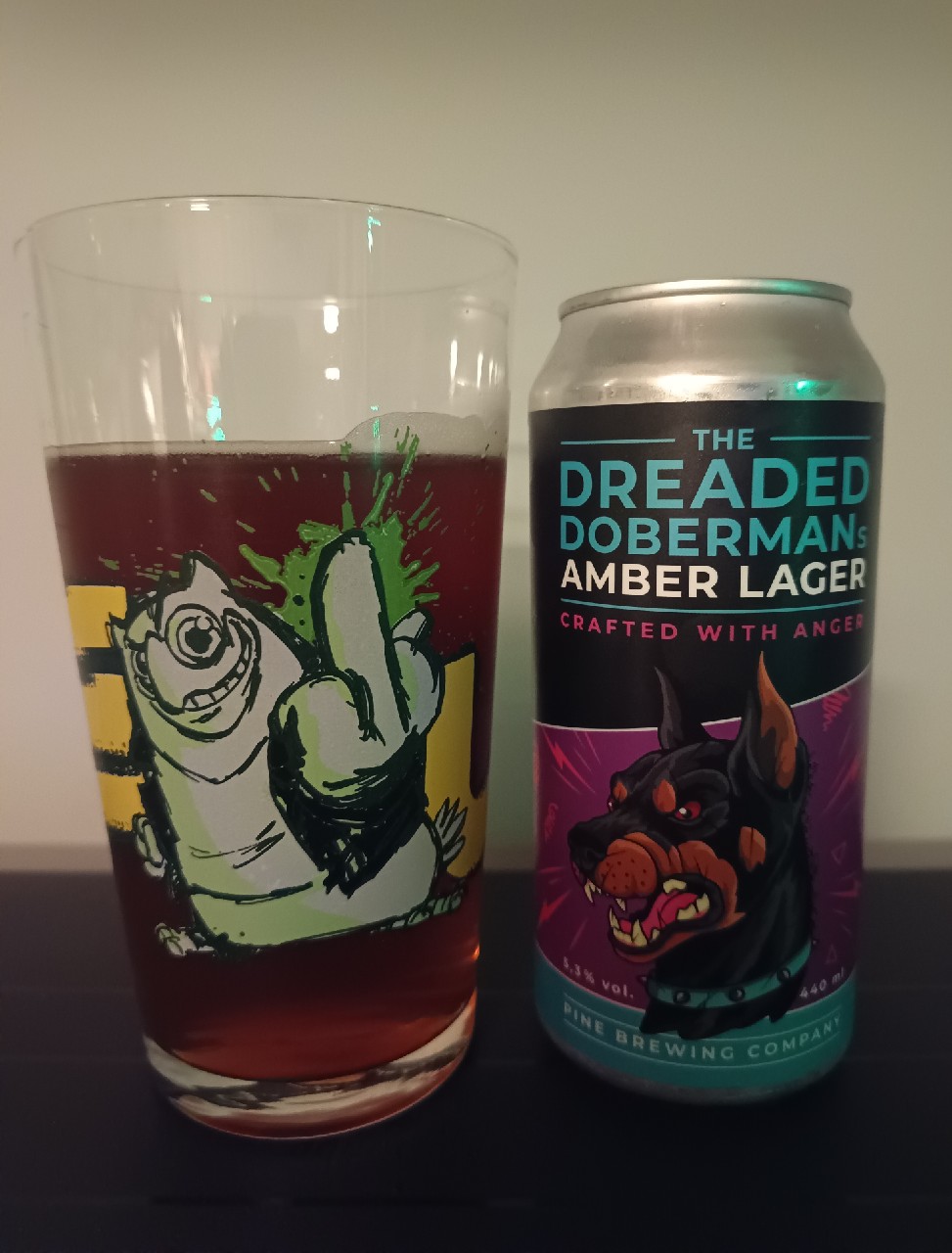 The Dreaded Doberman's Amber Lager, Sweden