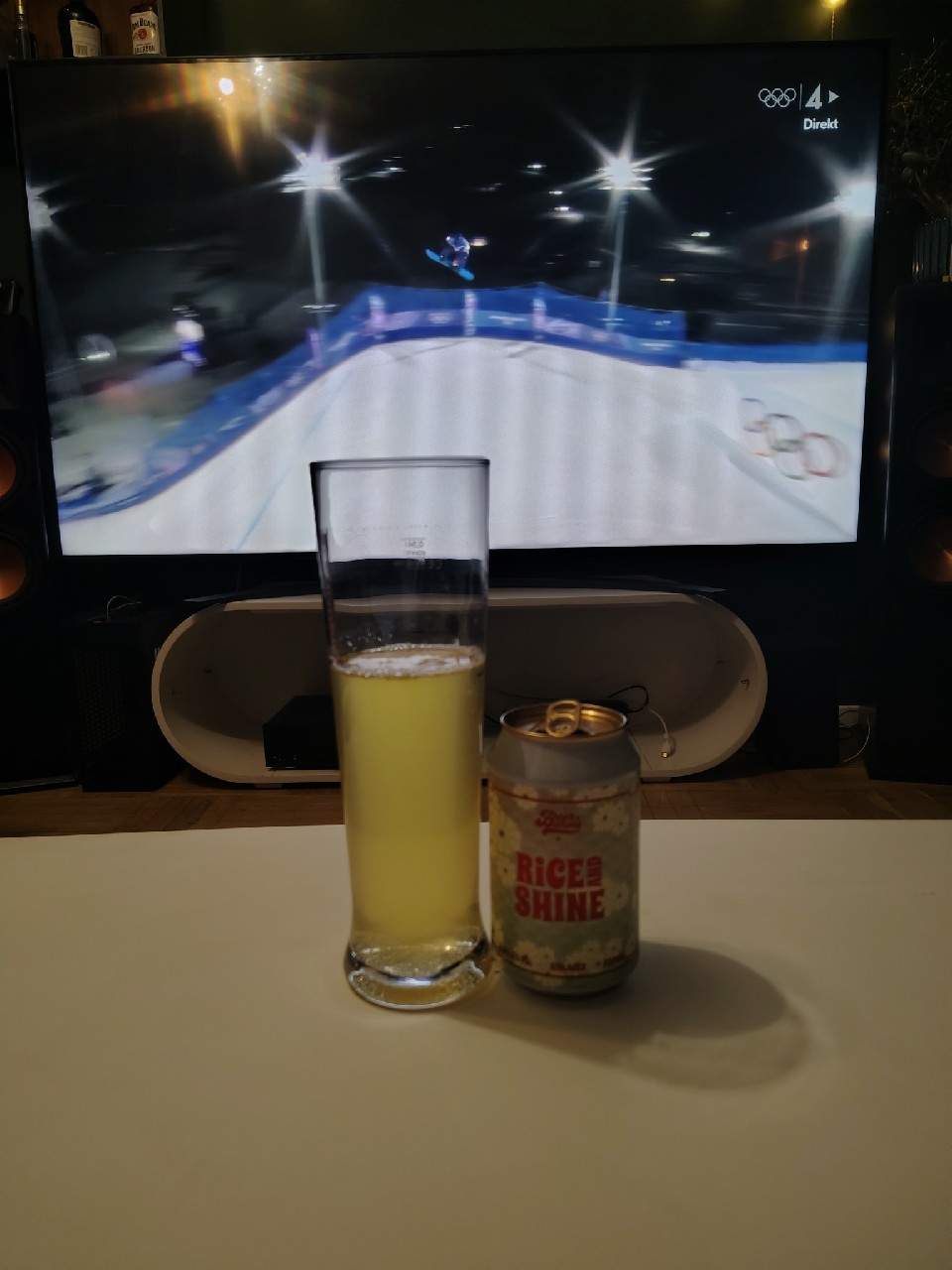 Rice and Shine, A Couple of Beer Barons