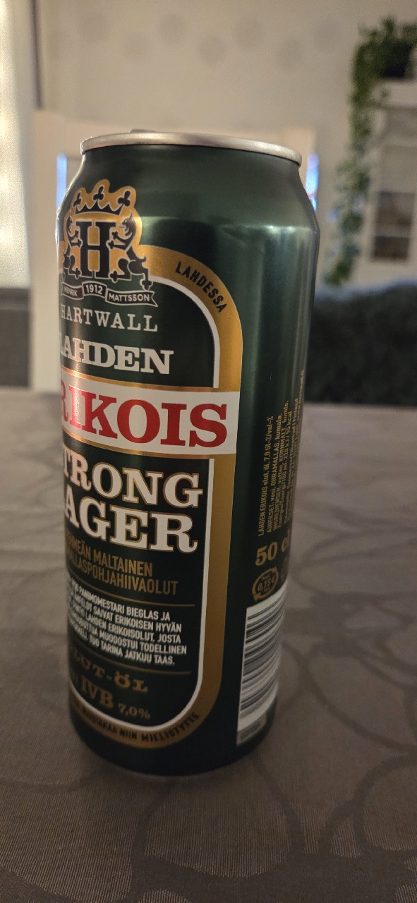 Lahden Erikois Strong Lager, Finland