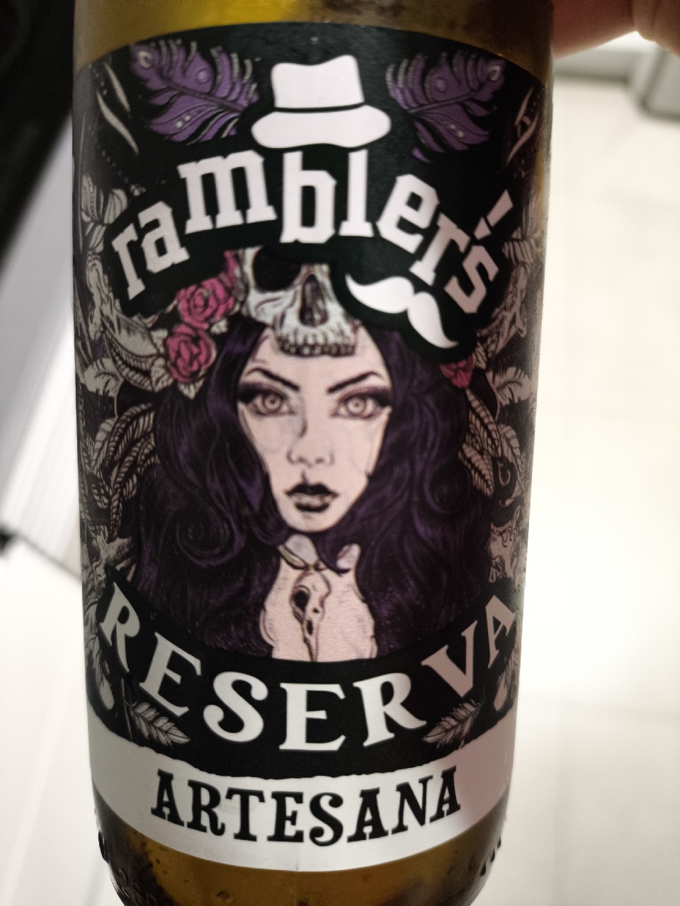 Rambler's reserva, Cervezas La Sagra (Molson Coors)