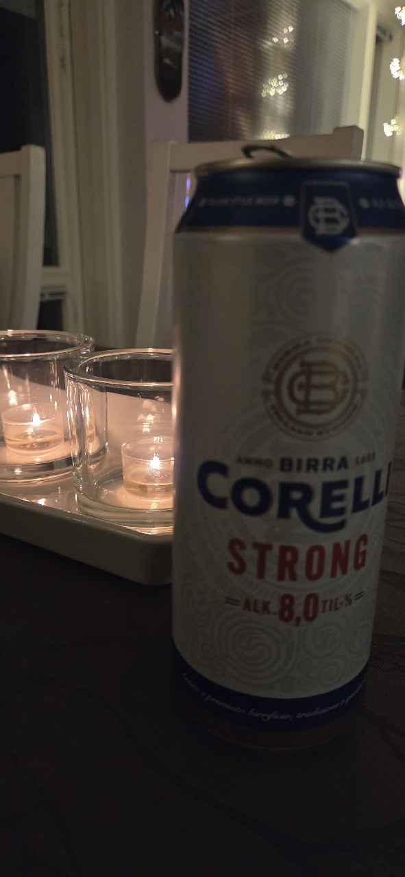 Birra Corelli Forte, Font Salem (Damm)