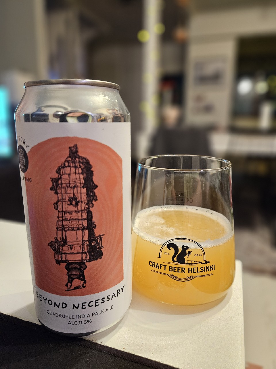 Beyond Necessary, Finland