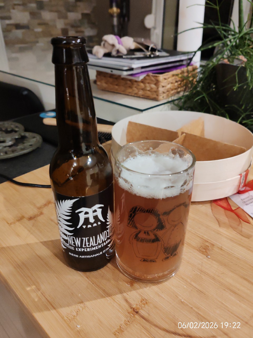 Experimentaal New Zealand IPA, Brasserie Taal