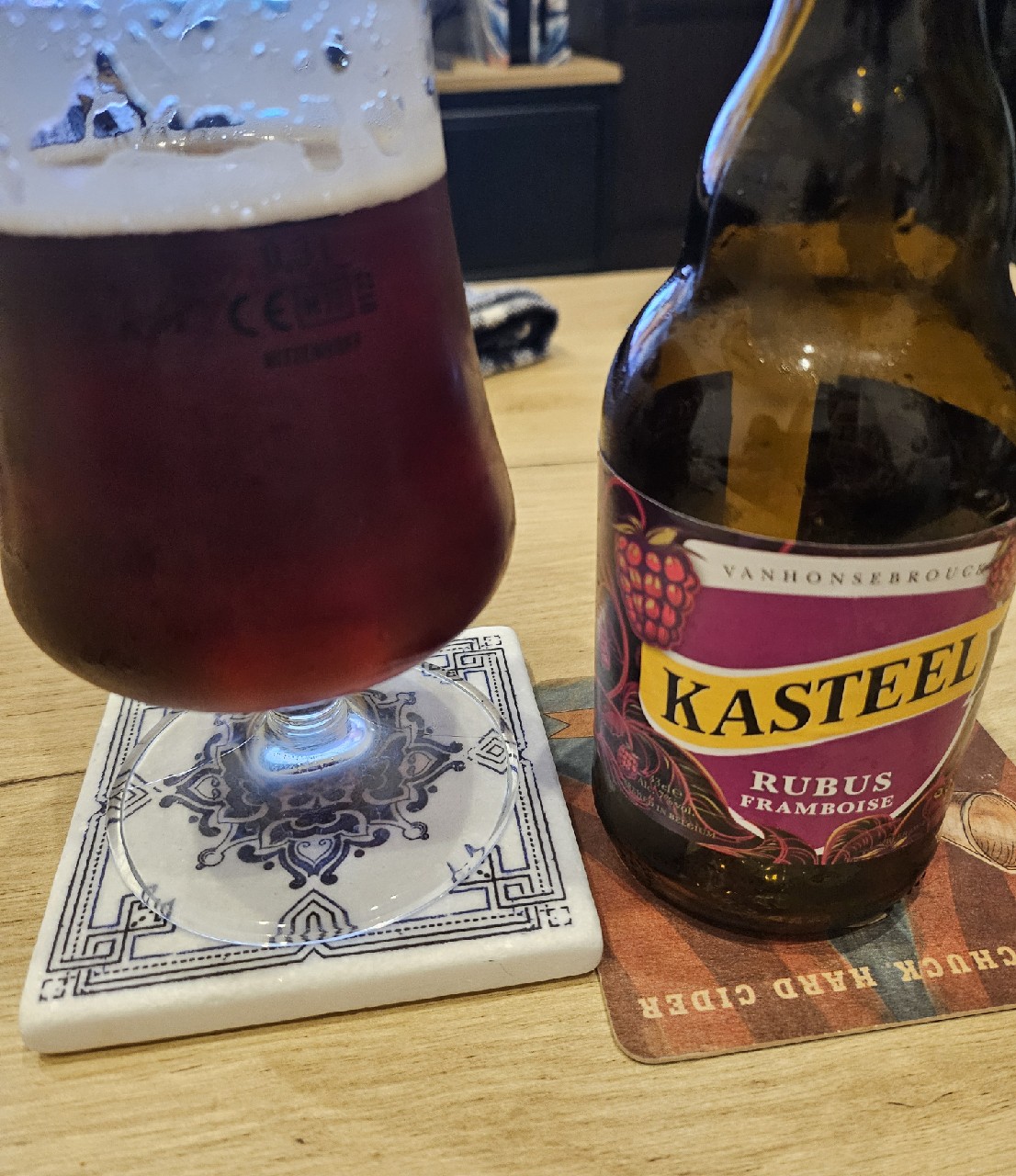 Kasteel Rubus Framboise, Belgium