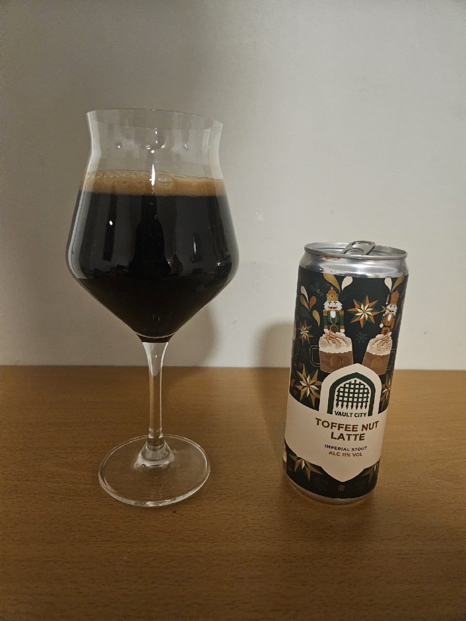 Toffee Nut Latte, Scotland