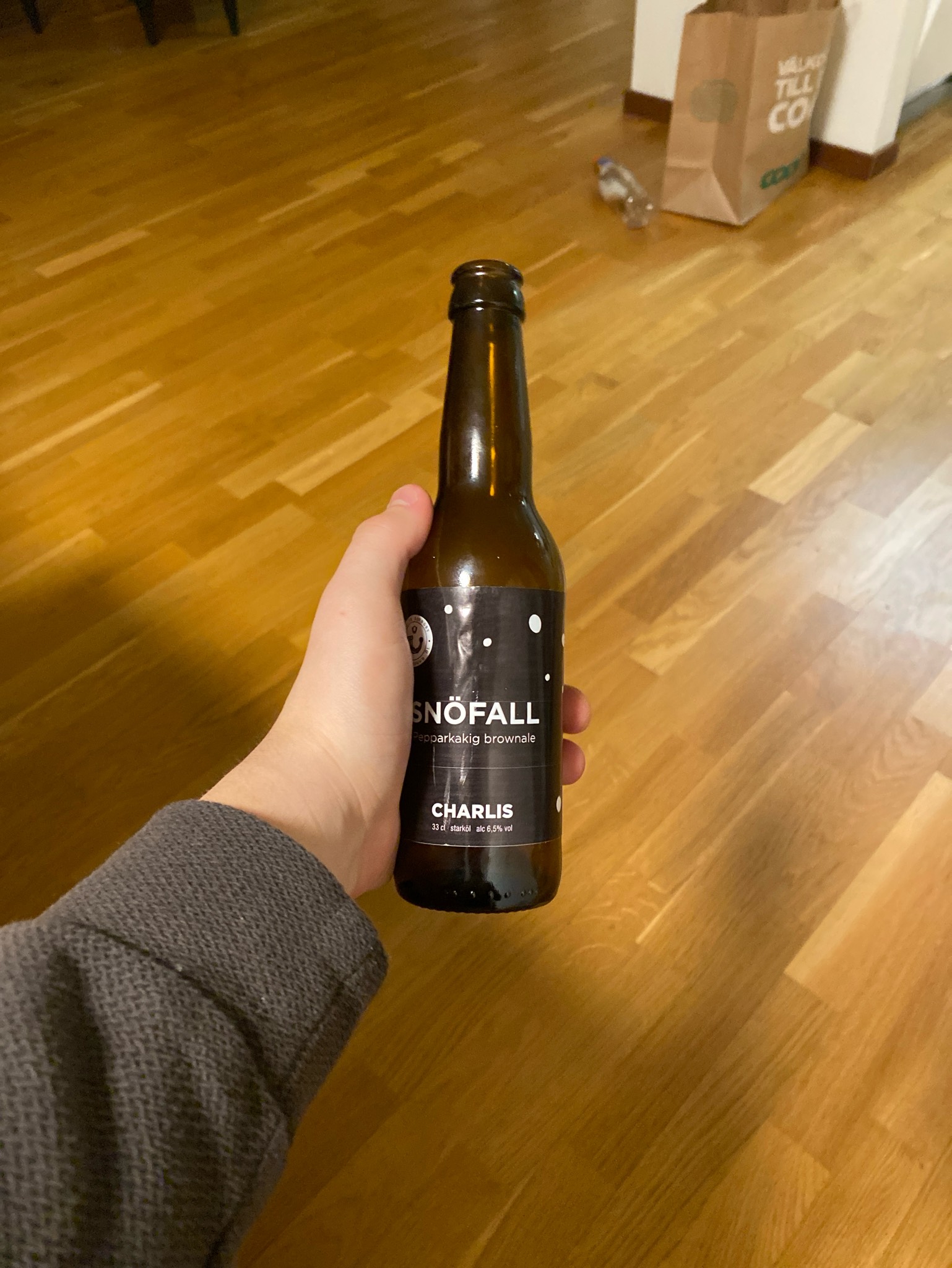 Snöfall, Kristianstads Bryggeri