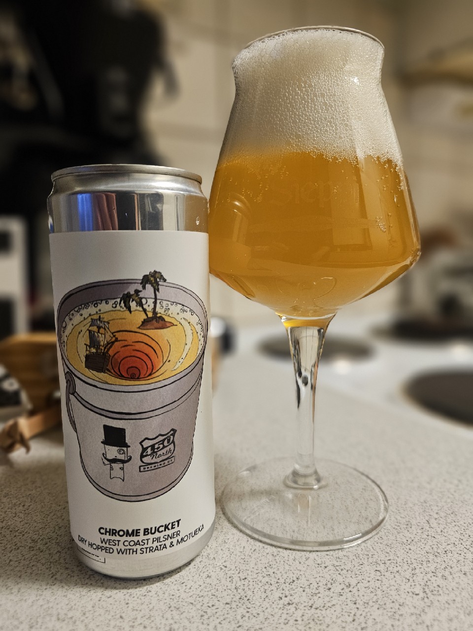 Chrome Bucket, Sweden