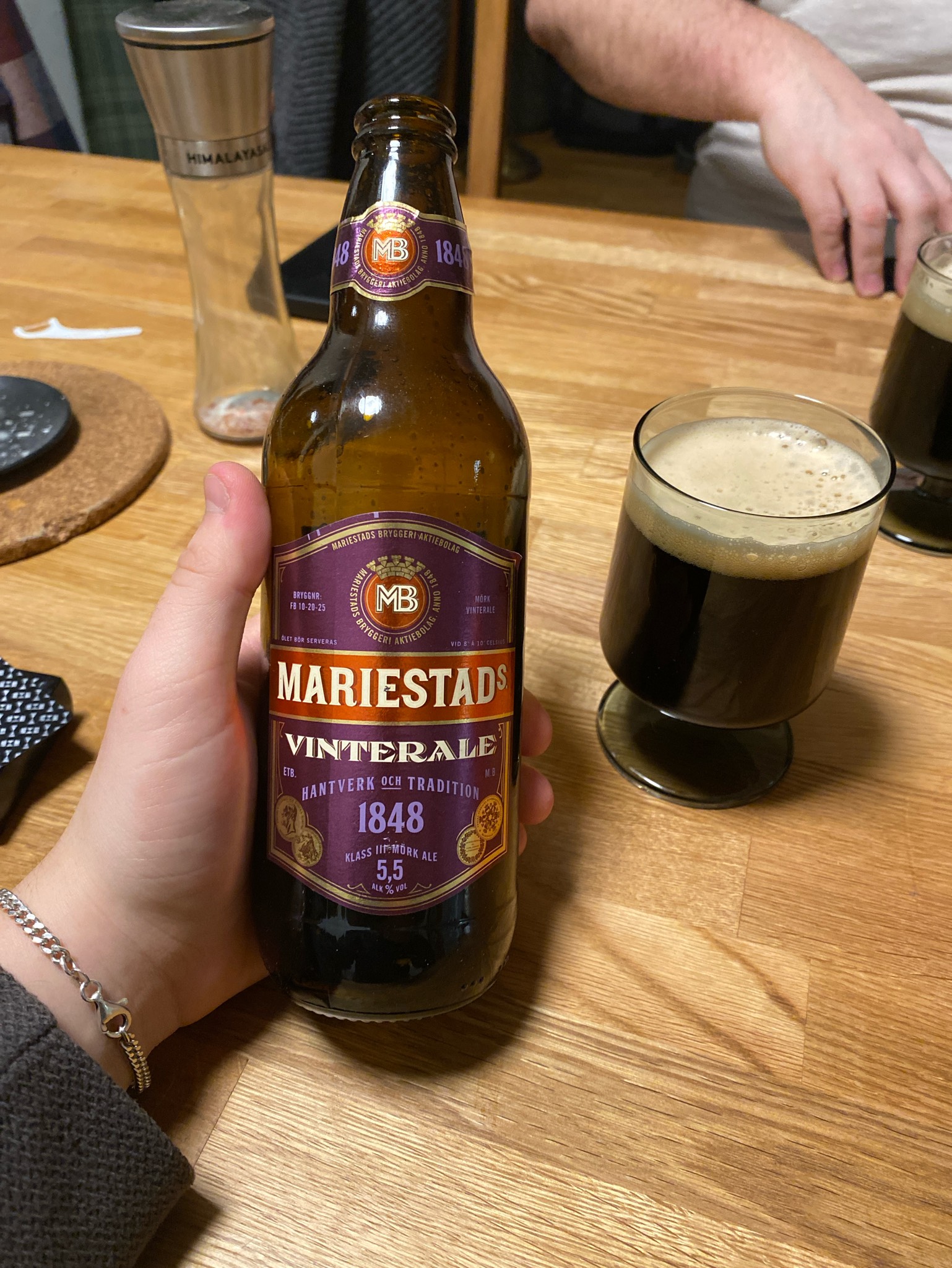 Mariestads Vinterale, Mariestads Bryggeri Aktiebolag