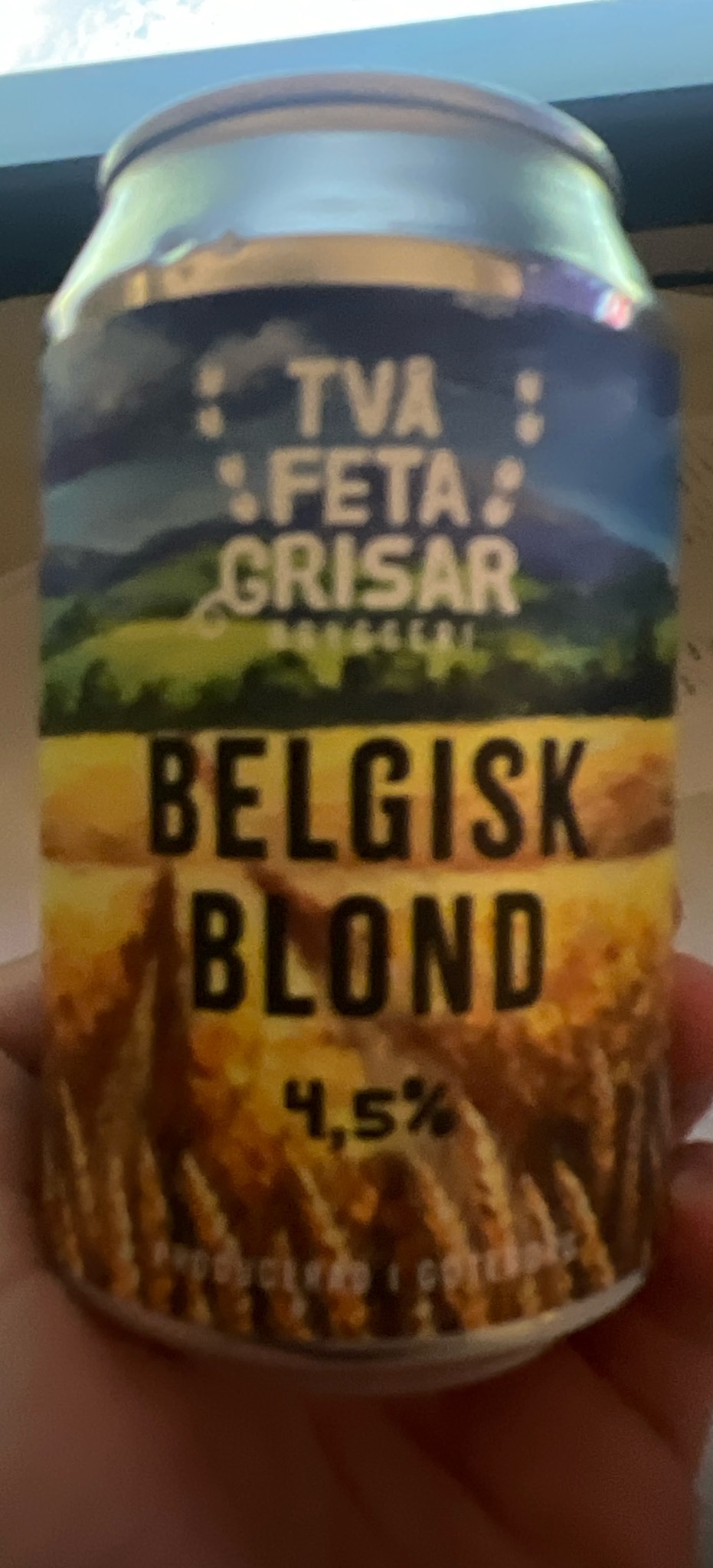 Belgisk Blond, Två Feta Grisar