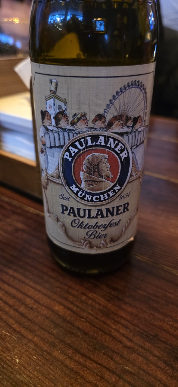 Oktoberfest Bier, Paulaner Brauerei