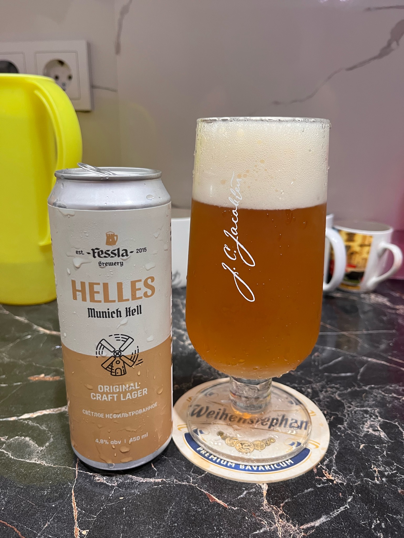 Helles, Fessla Brewery