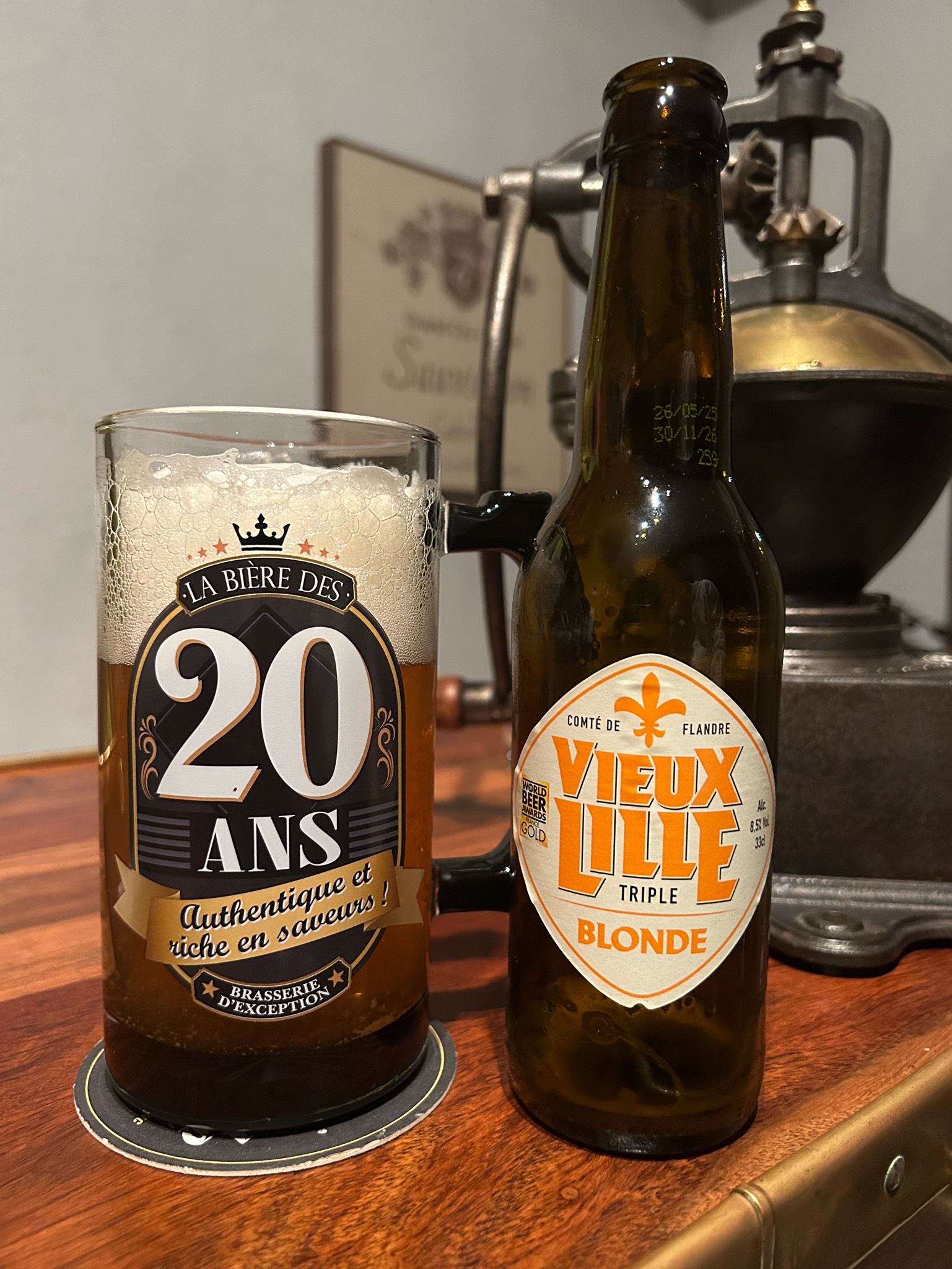 Vieux Lille Blonde Triple, France