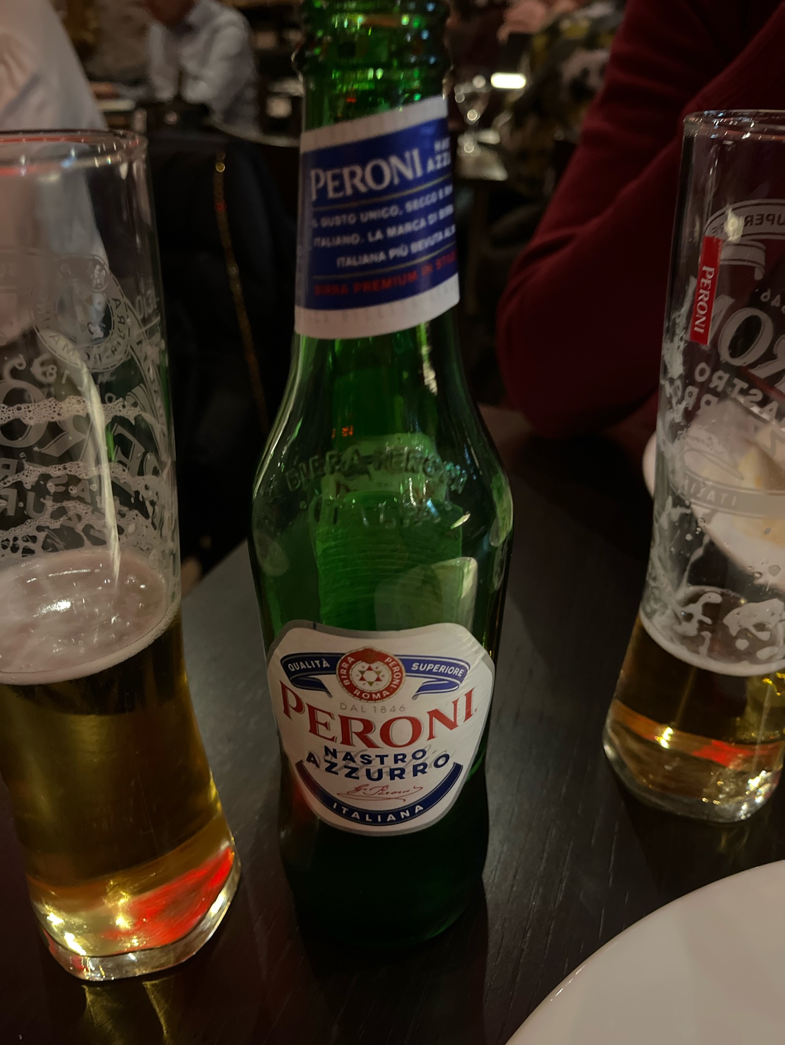 Peroni Libera, Italy