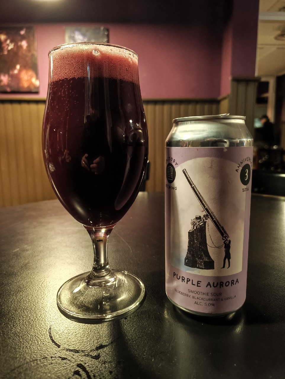 Purple Aurora, Finland