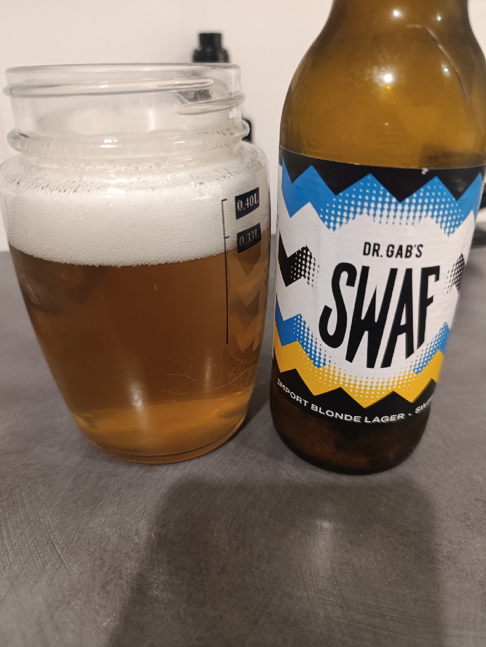 Swaf, Brasserie Docteur Gab's