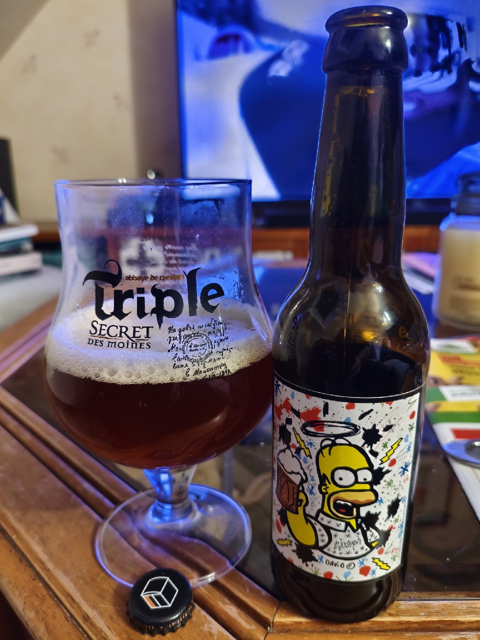 St Joseph Ambrée, Brasserie Saint Joseph (Le Havre Beer Factory LHBF)