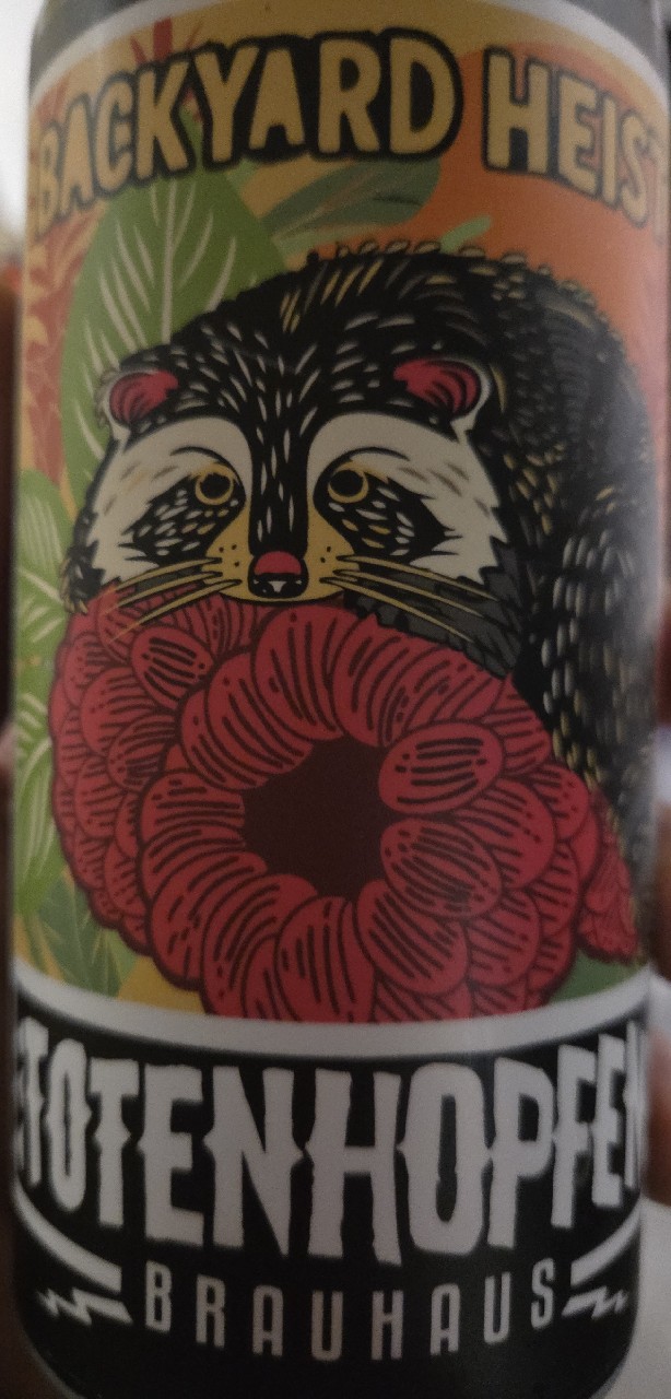 Backyard heist, Luxembourg