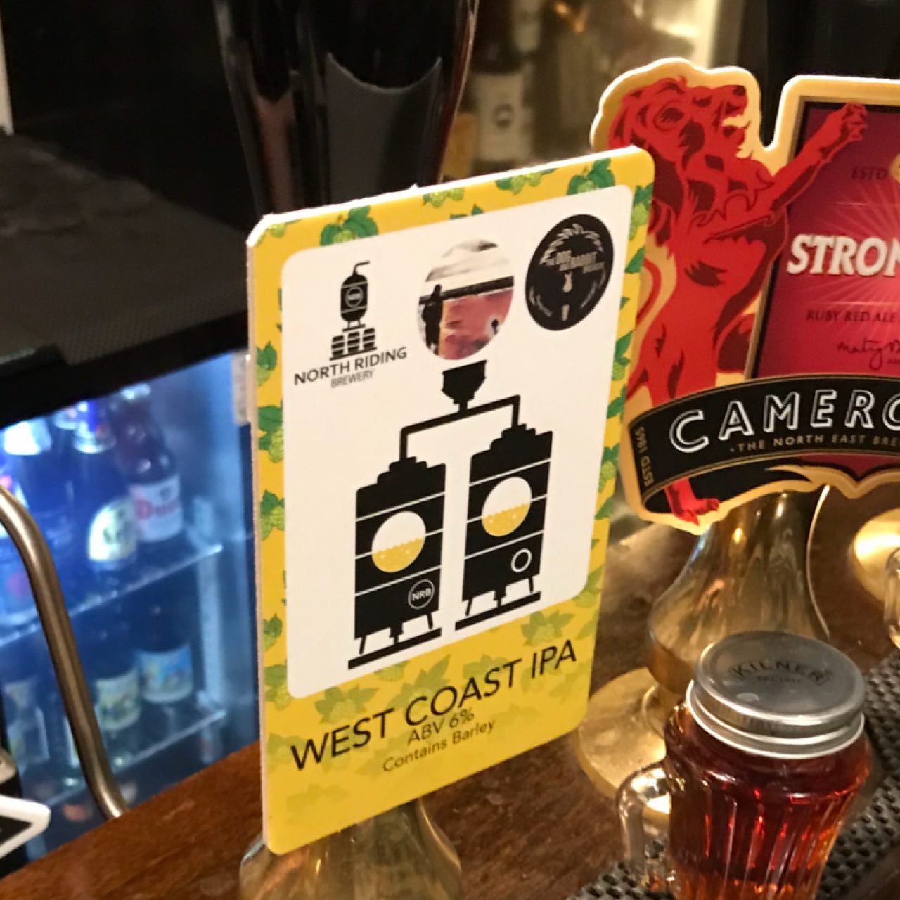West Coast IPA, England