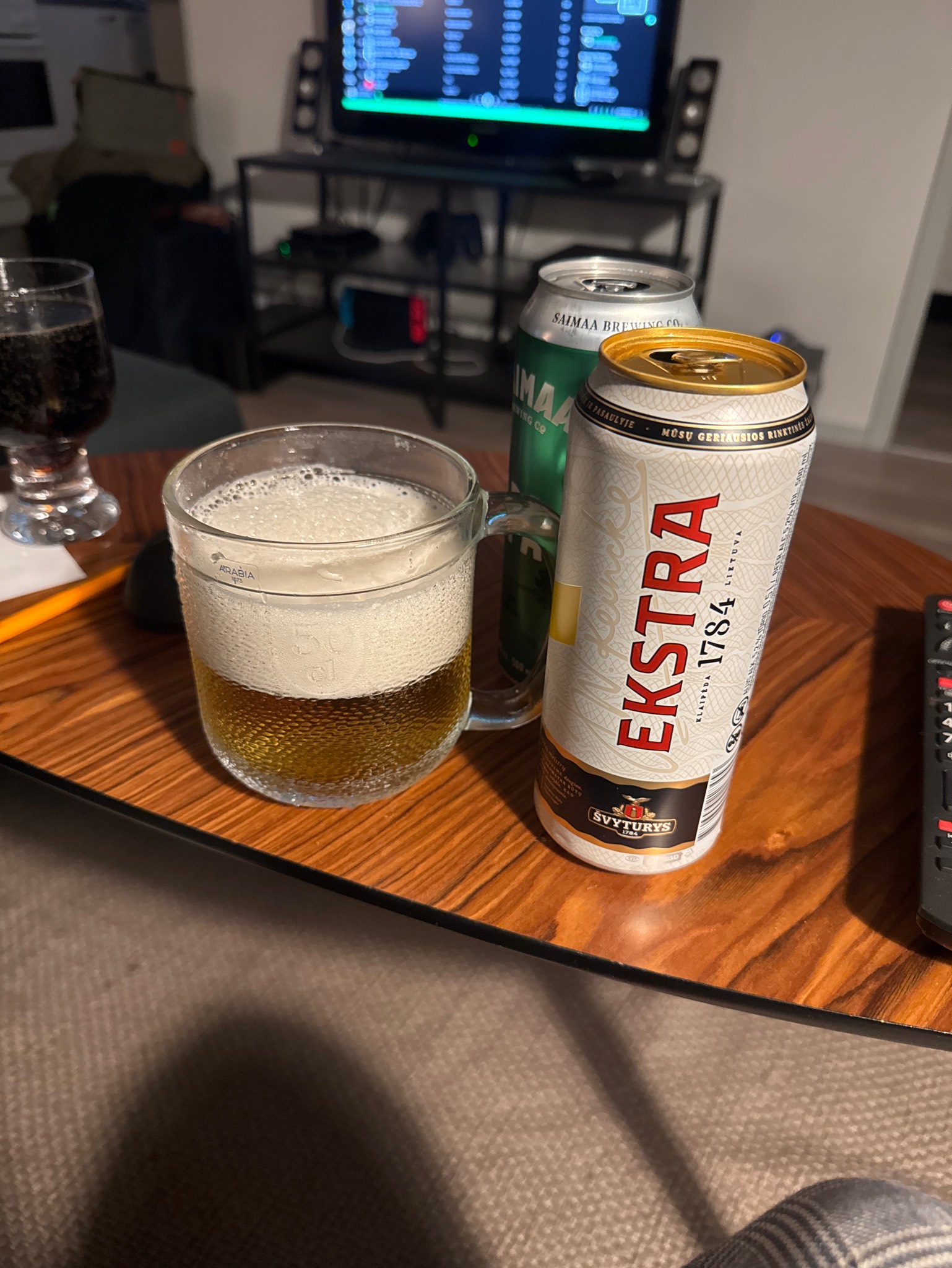 Švyturys Ekstra / Ekstra Premium Beer, Lithuania