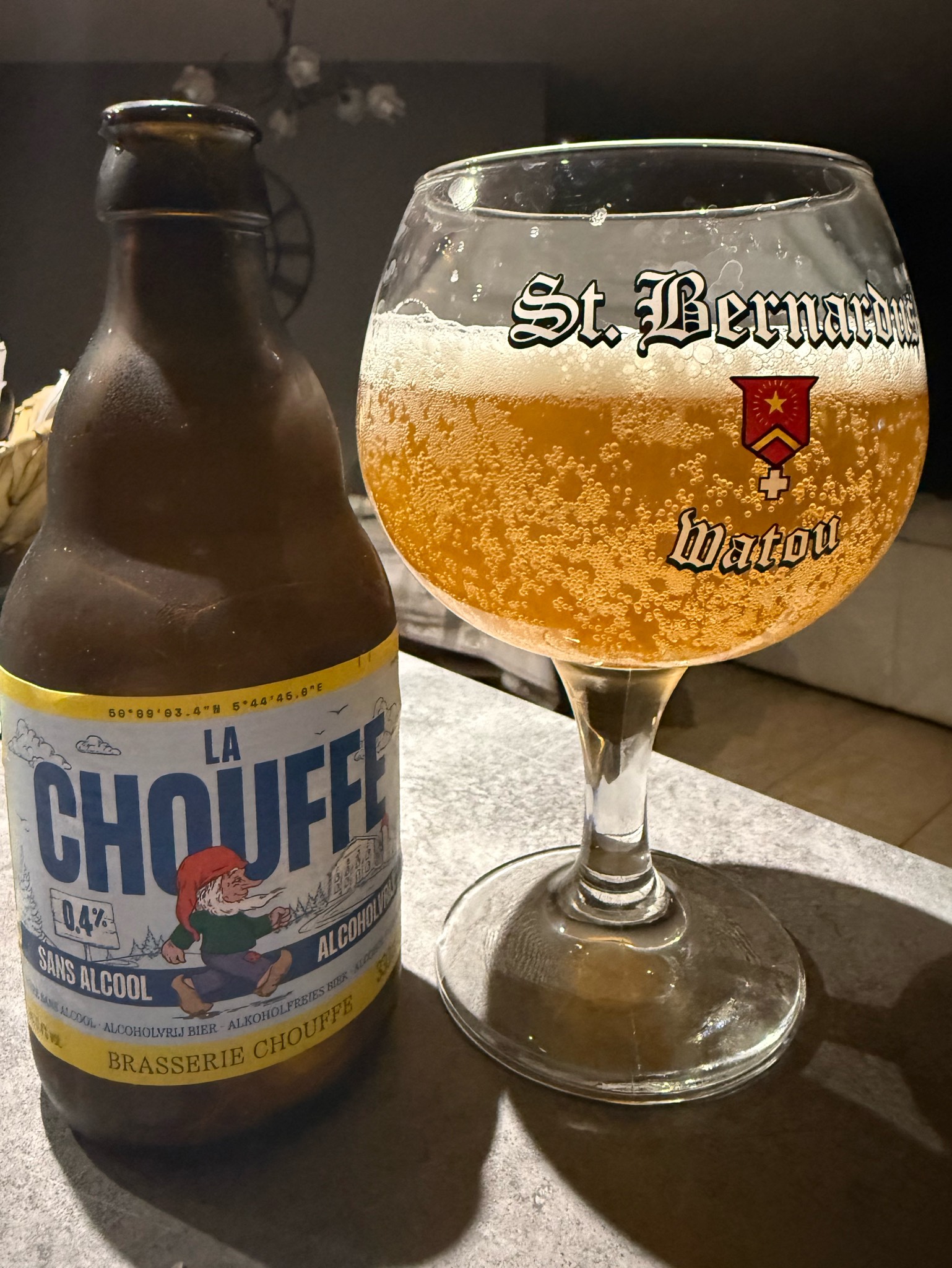Chouffe Sans Alcool | Alcoholvrij, Belgium