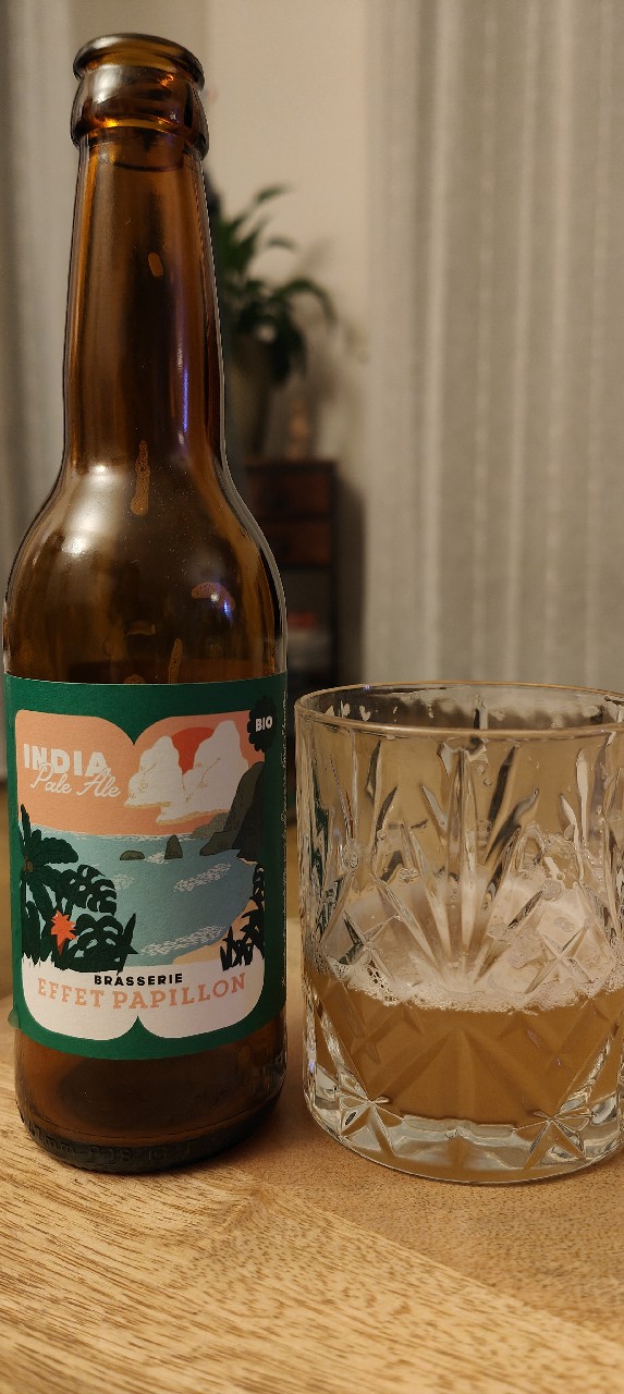 India Pale Ale, Brasserie Effet Papillon