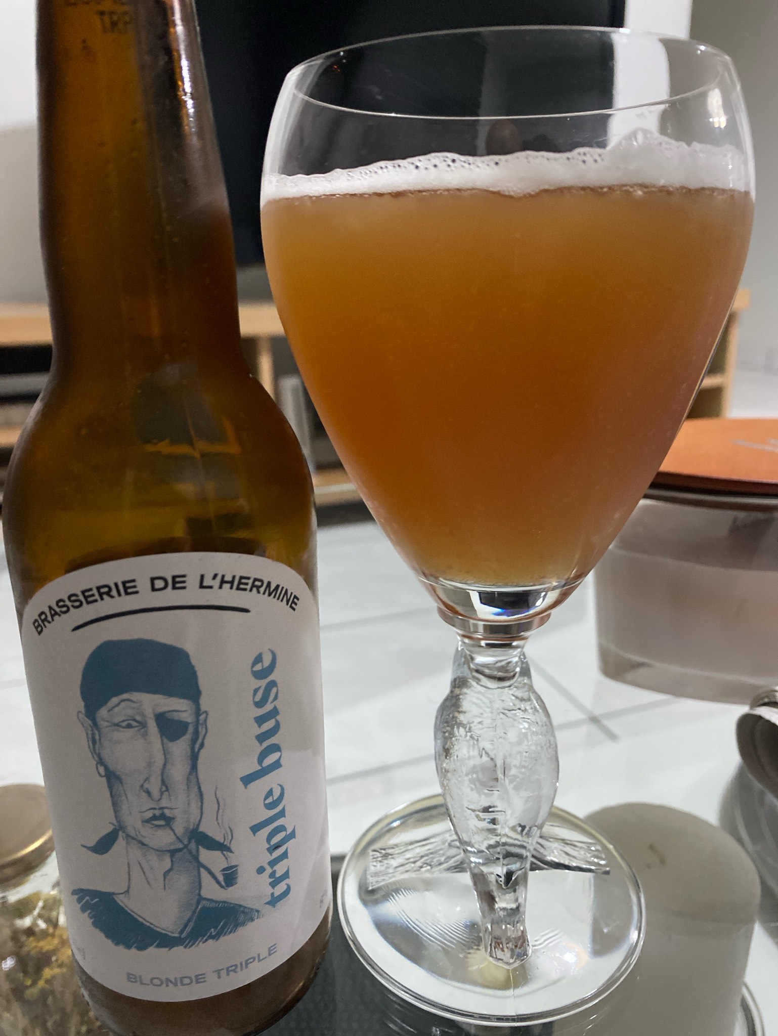 Triple Buse, Brasserie De L'Hermine