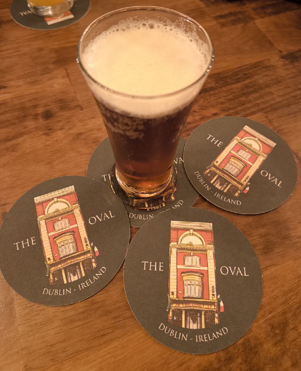 Smithwick's Premium Red Ale / Imported Premium Irish Ale, Ireland