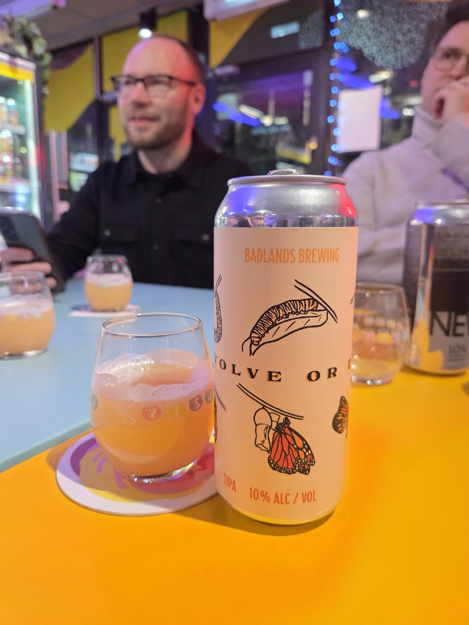 evolve or die, Canada