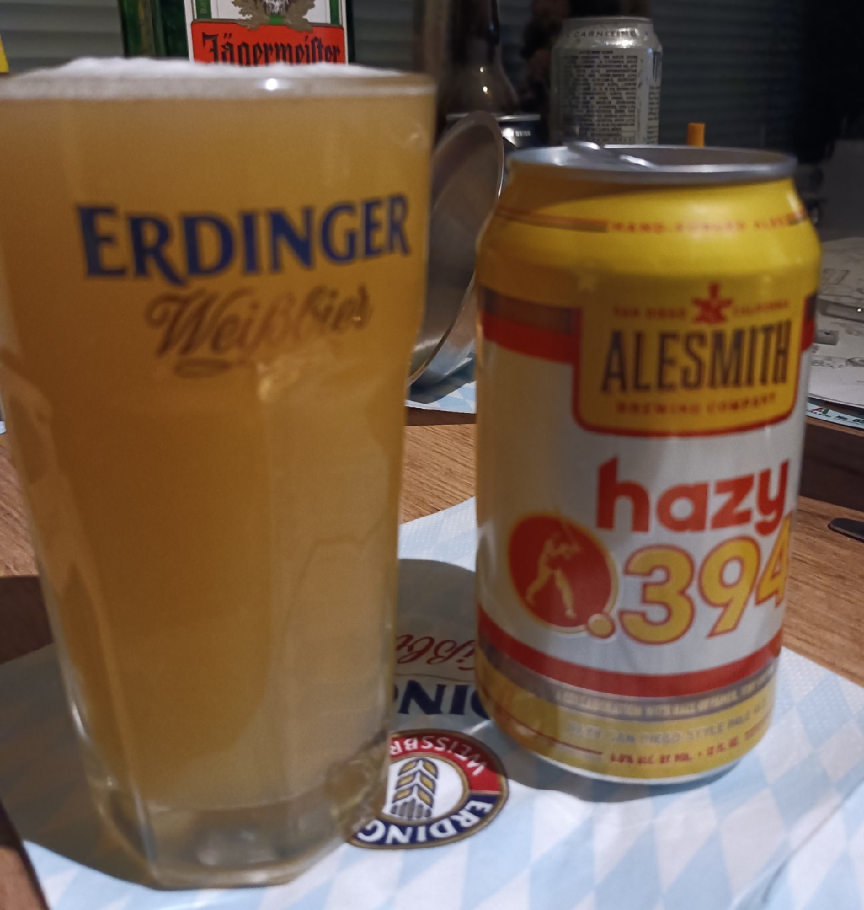 Hazy .394, Alesmith Brewing Company