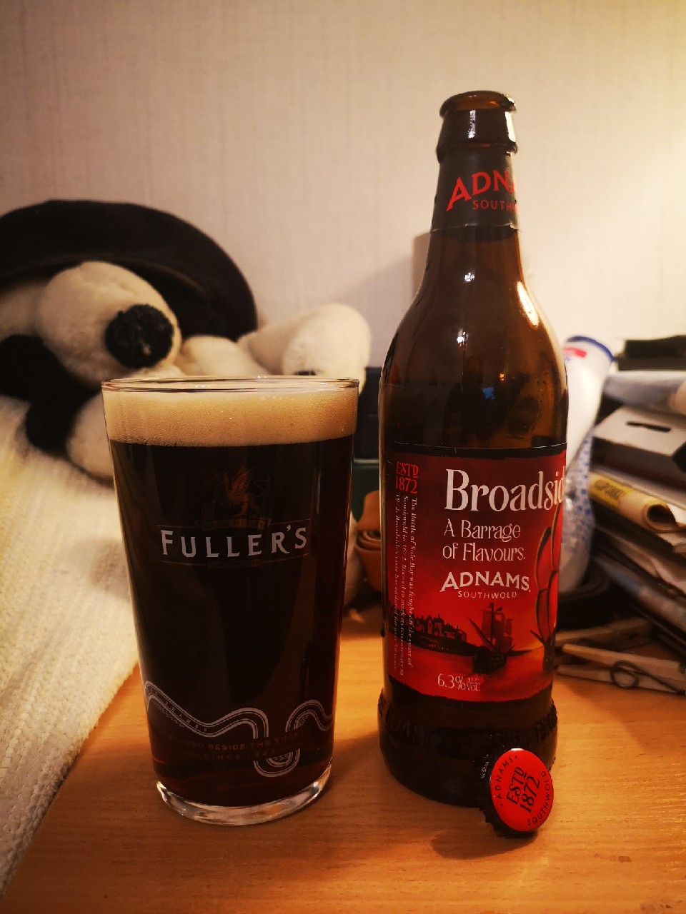 Broadside Strong Original, Adnams