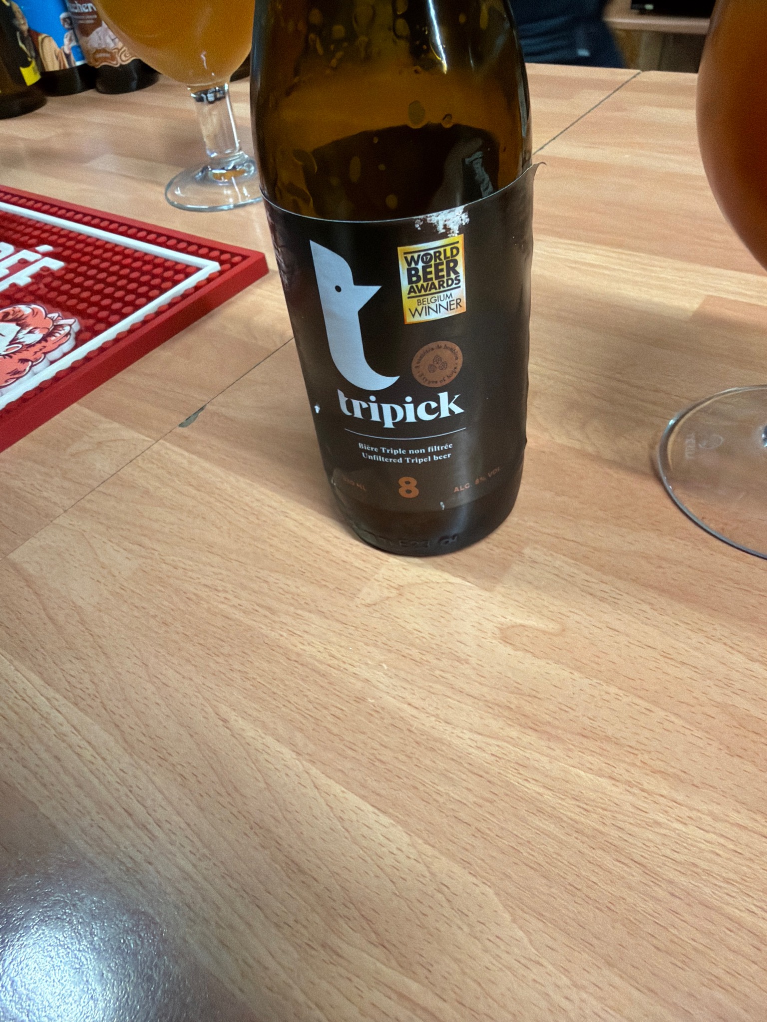 Tripick 8, Belgium