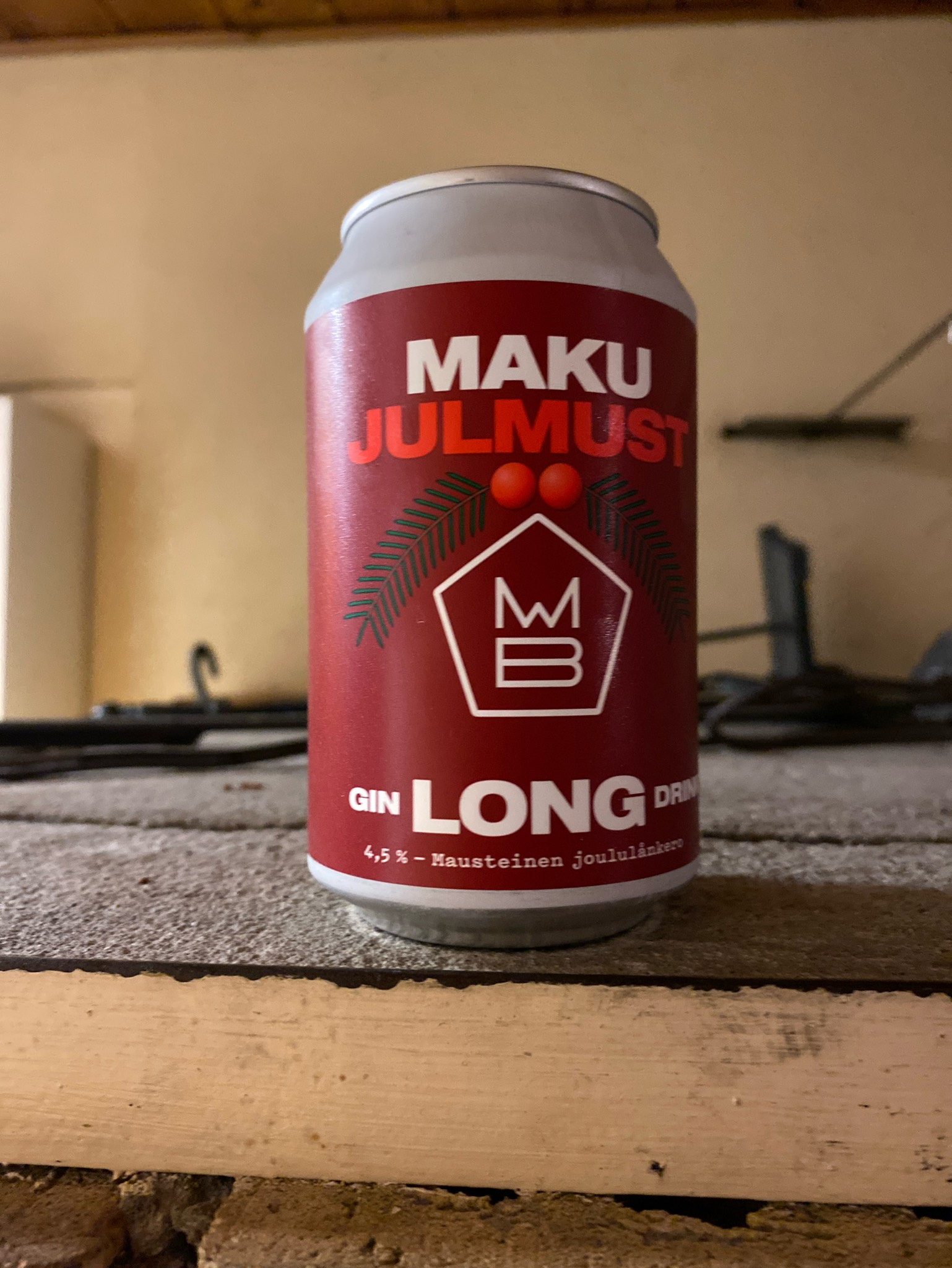 Julmust Gin Long Drink, Finland