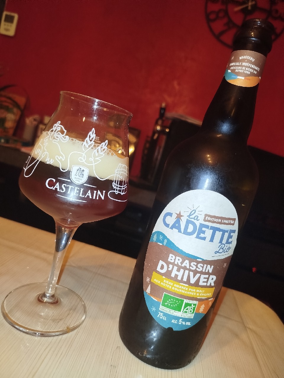 La Cadette brassin d'hiver, France