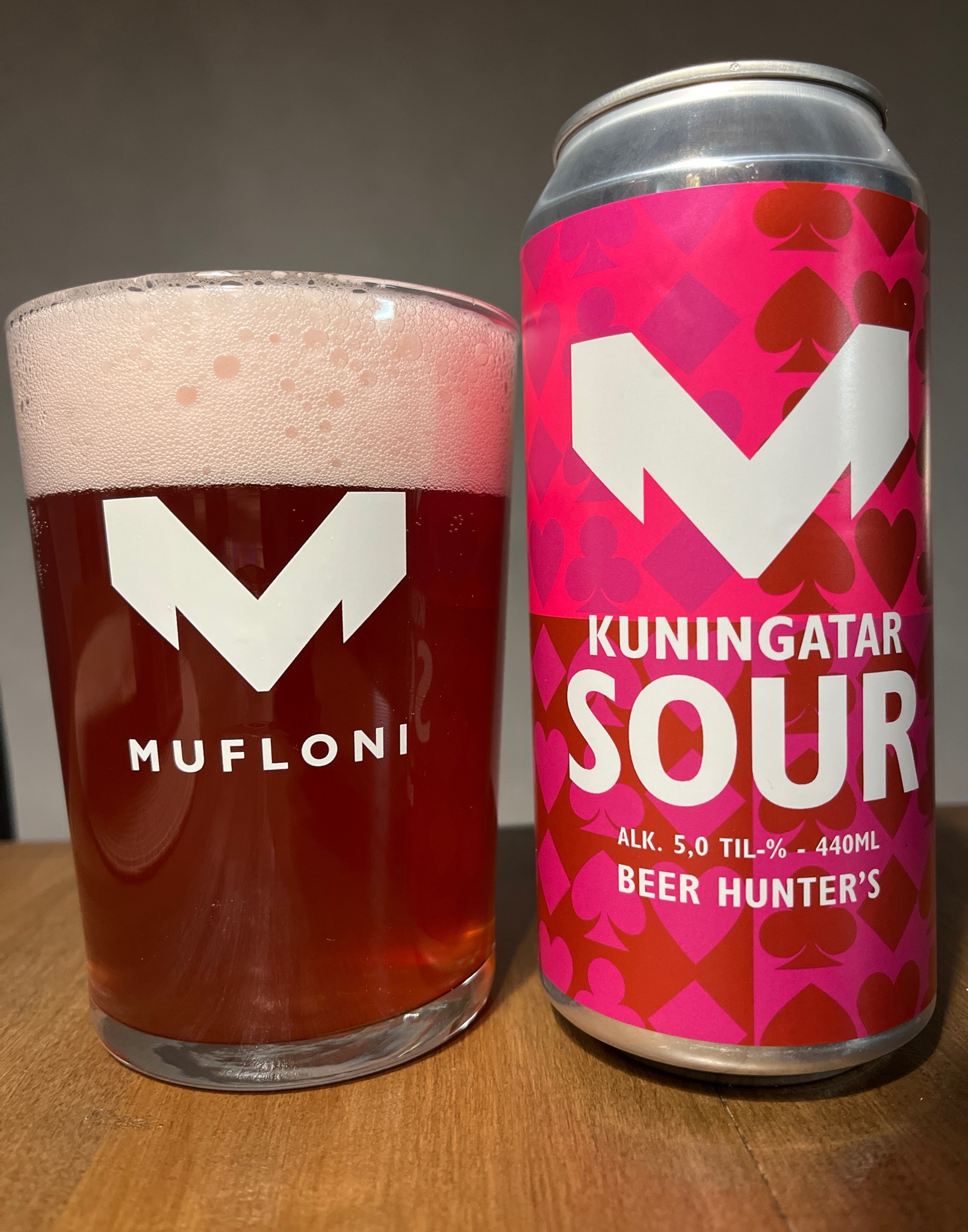 Mufloni Kuningatar Sour, Finland