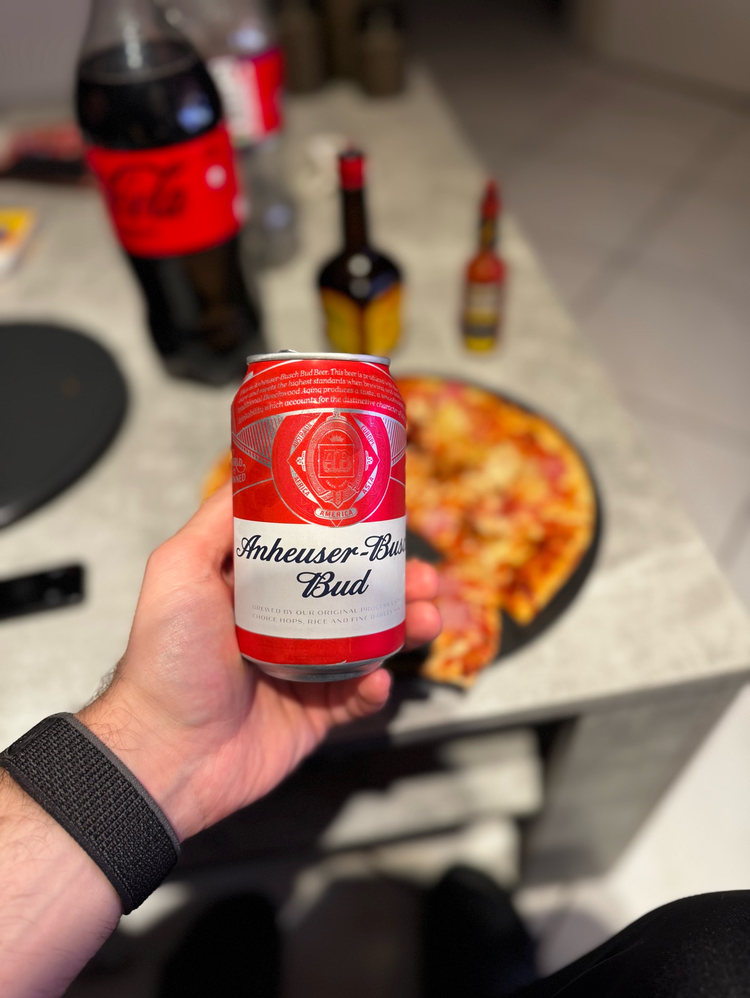 Budweiser / Bud, Anheuser-Busch InBev