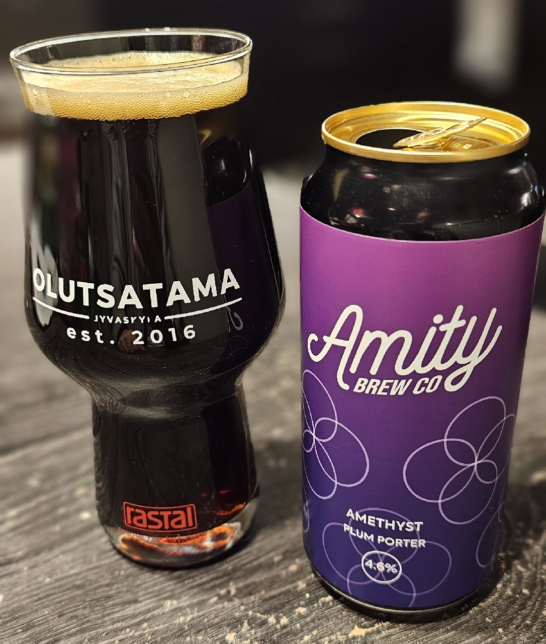 Amethyst, Amity Brew Co.