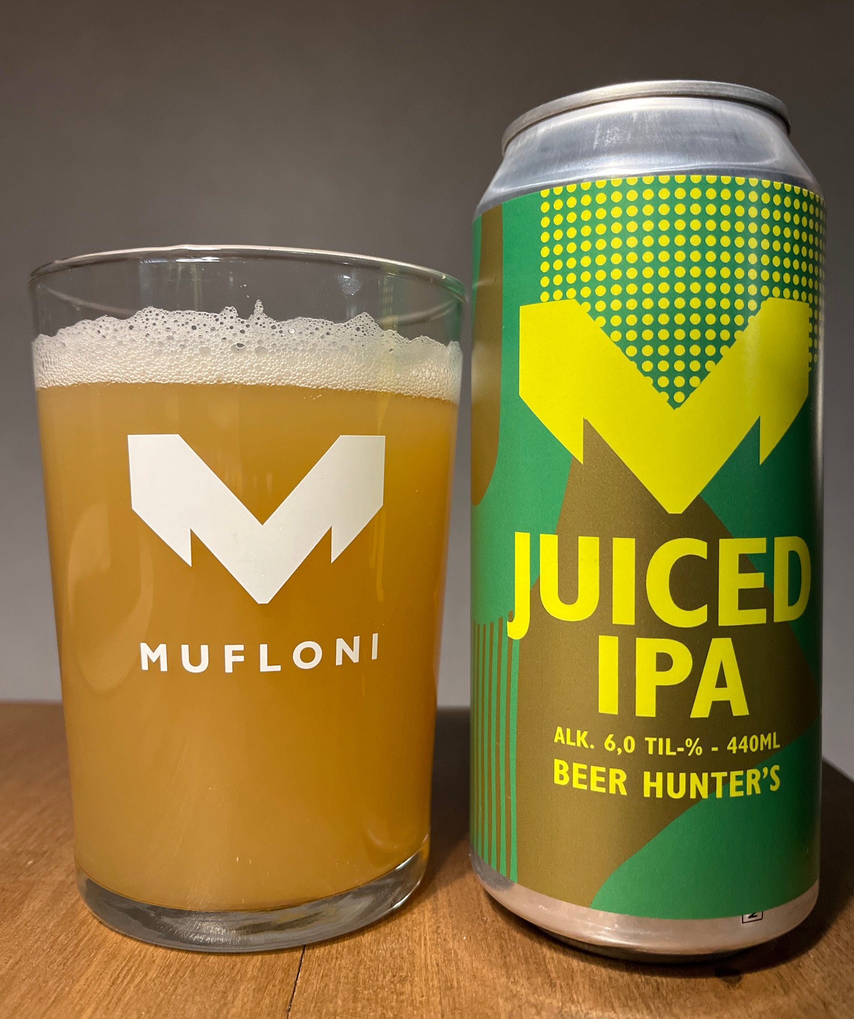 Mufloni Juiced IPA, Finland