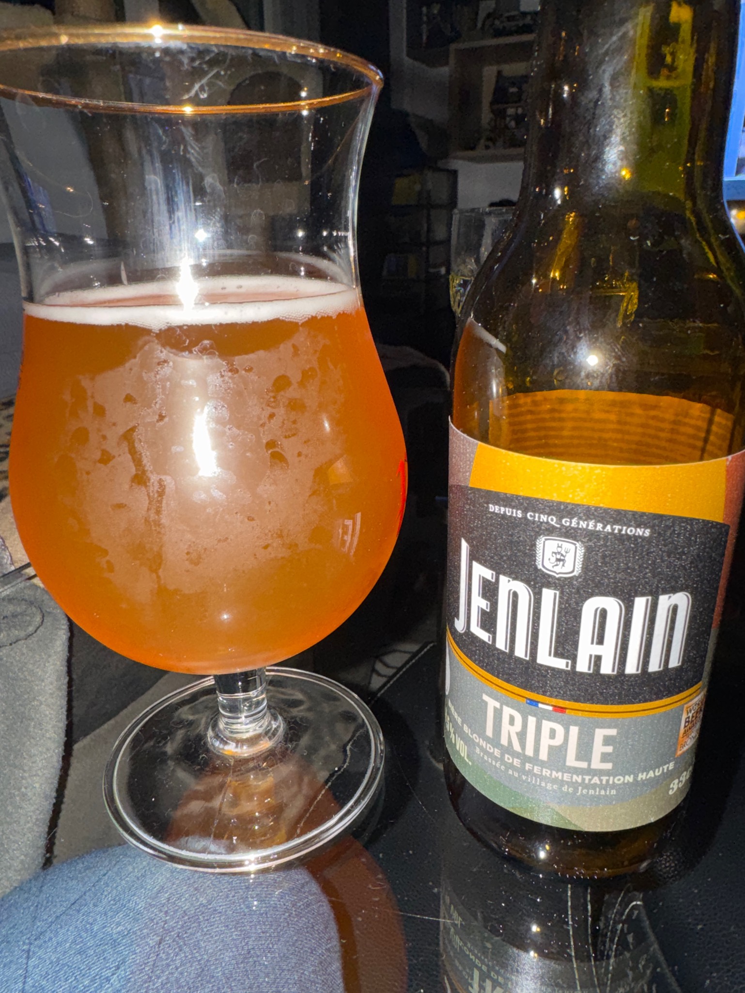 Jenlain Triple, France