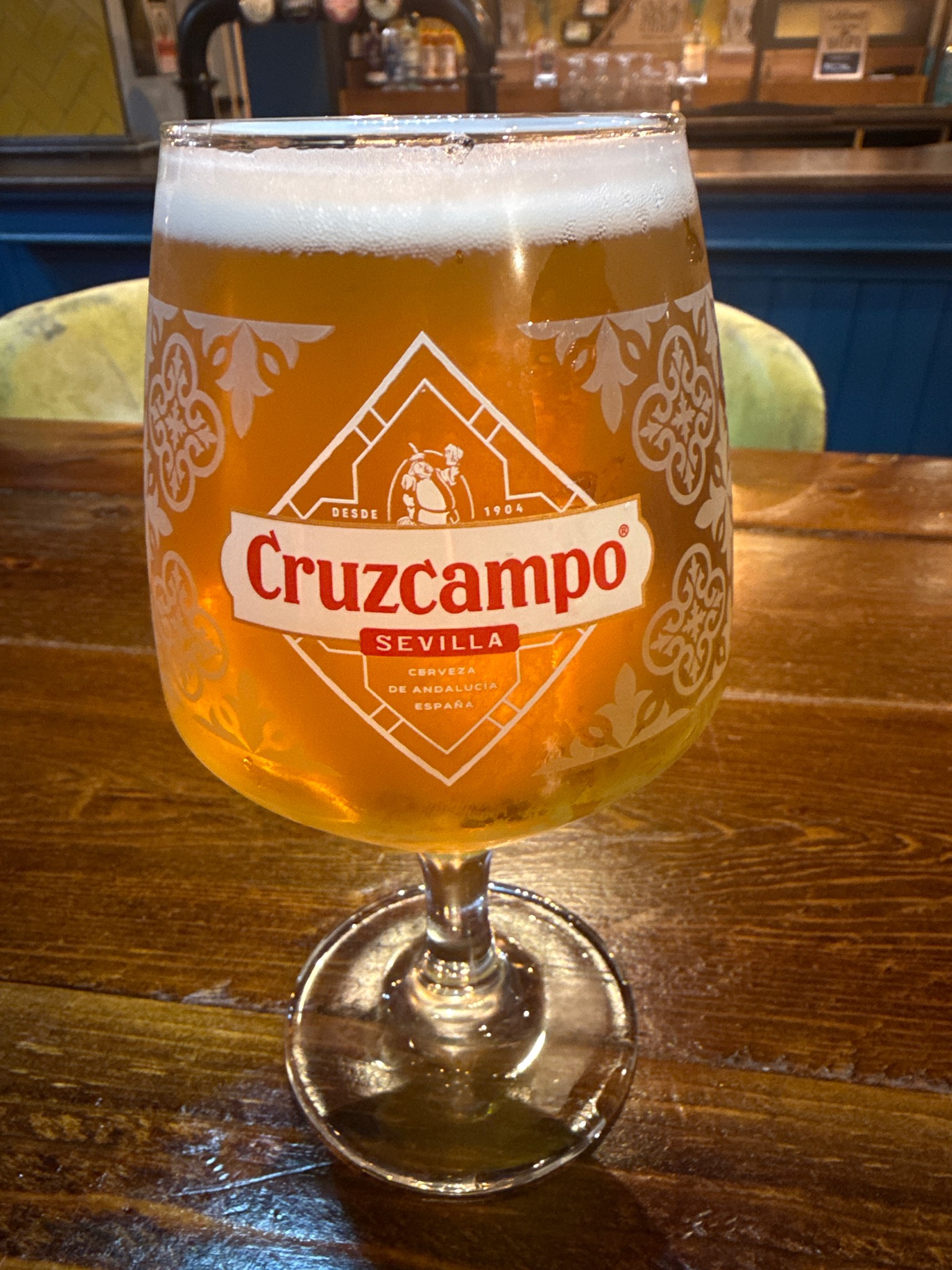Cruzcampo Especial, Spain