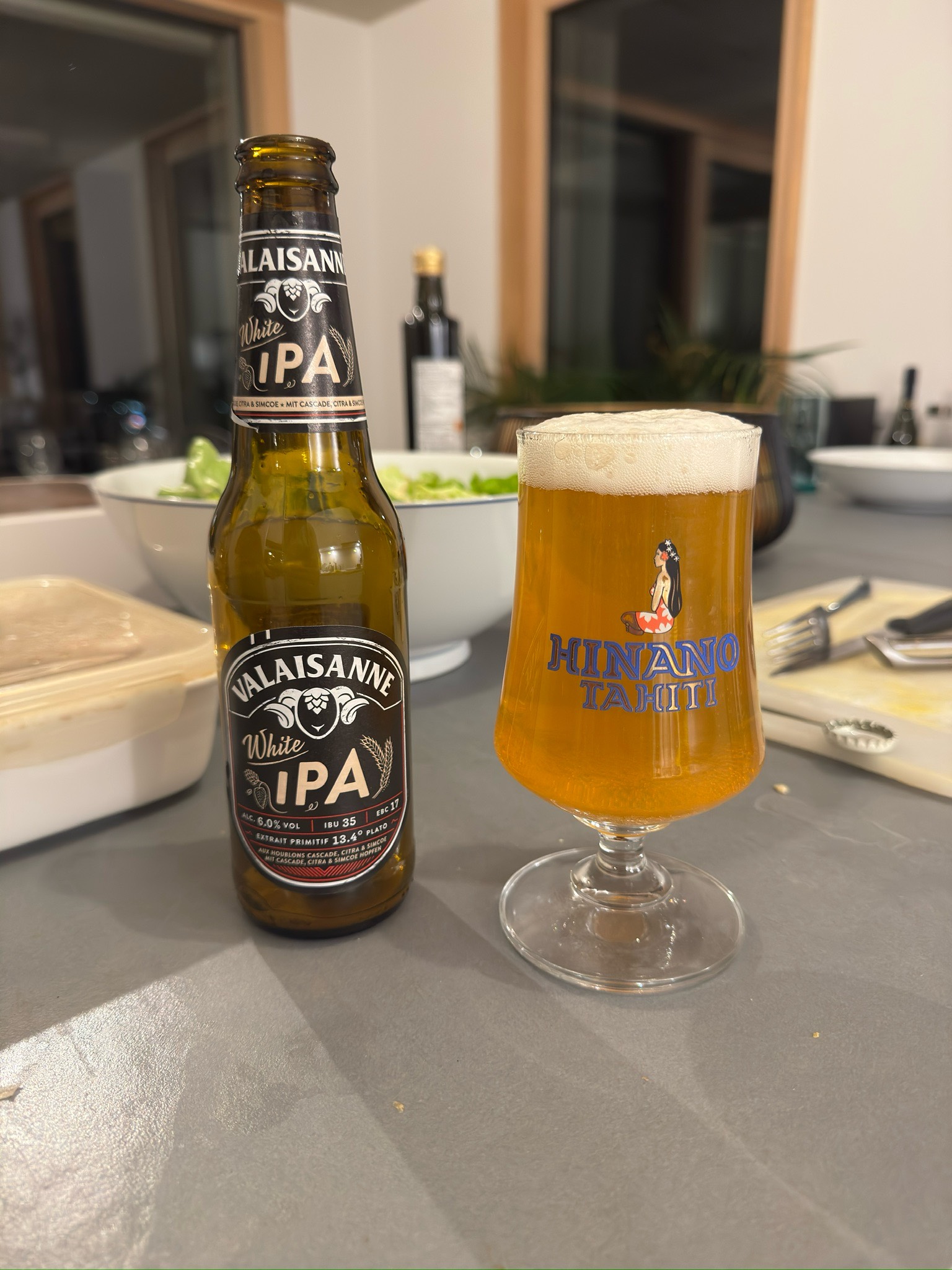 Valaisanne White IPA, Valaisanne (Feldschlösschen)