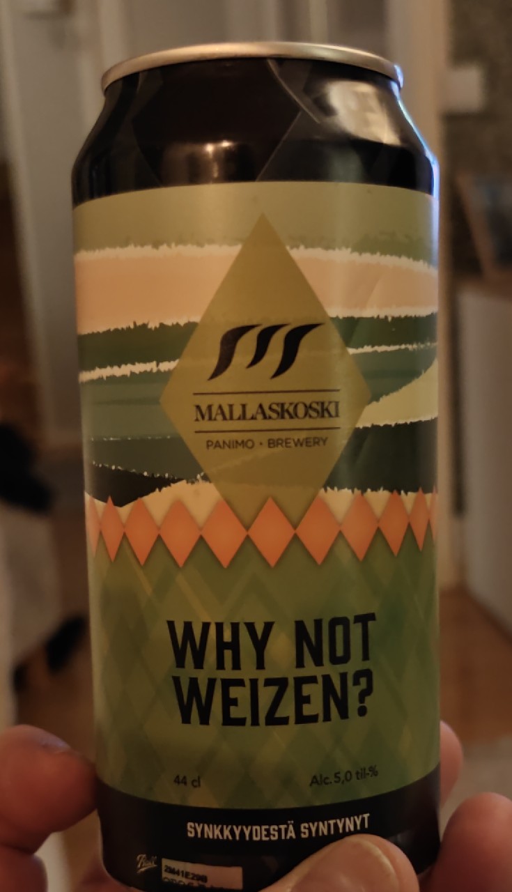 Why Not Weizen?, Finland